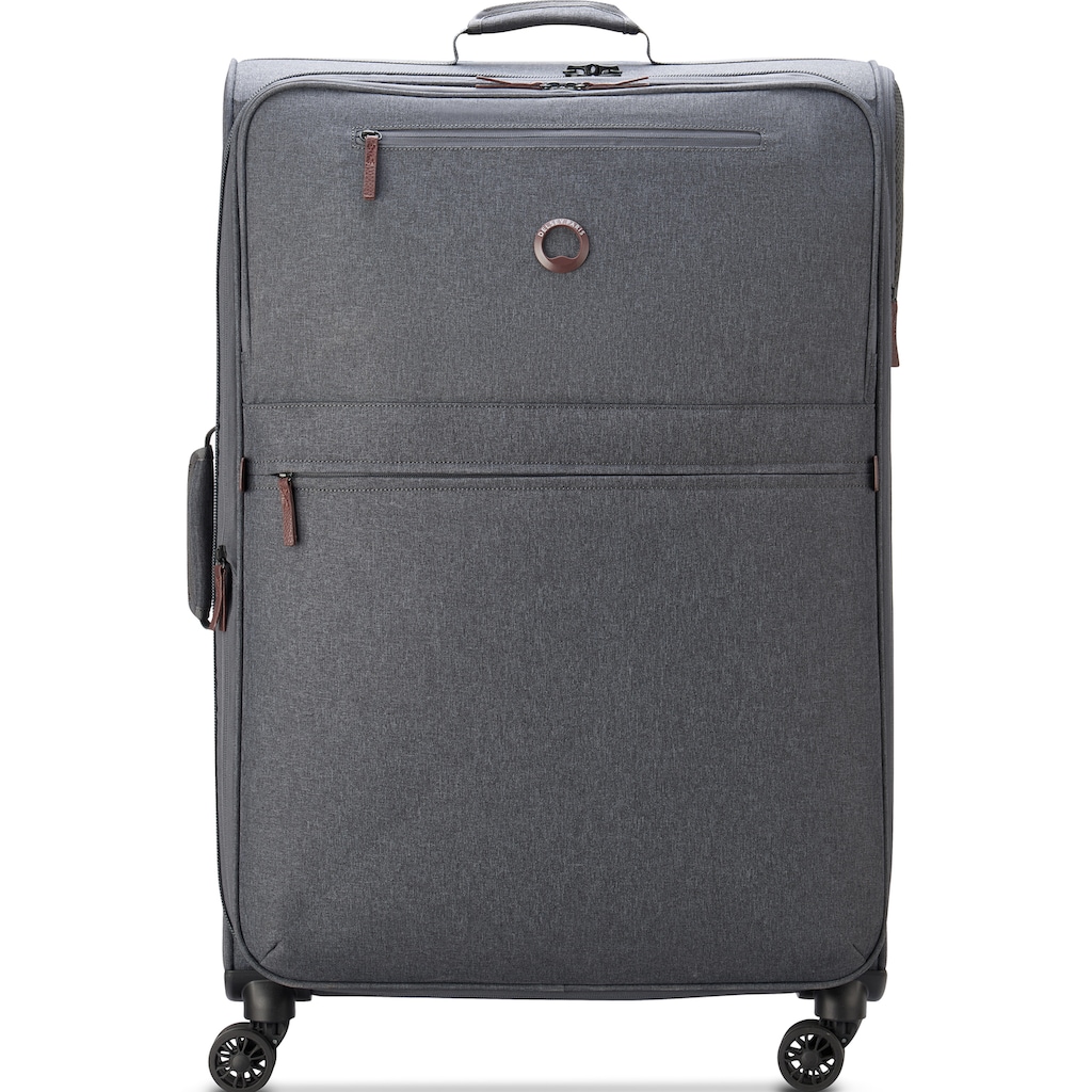 Delsey Weichgepäck-Trolley »Maubert 2.0, 79 cm«, 4 Rollen