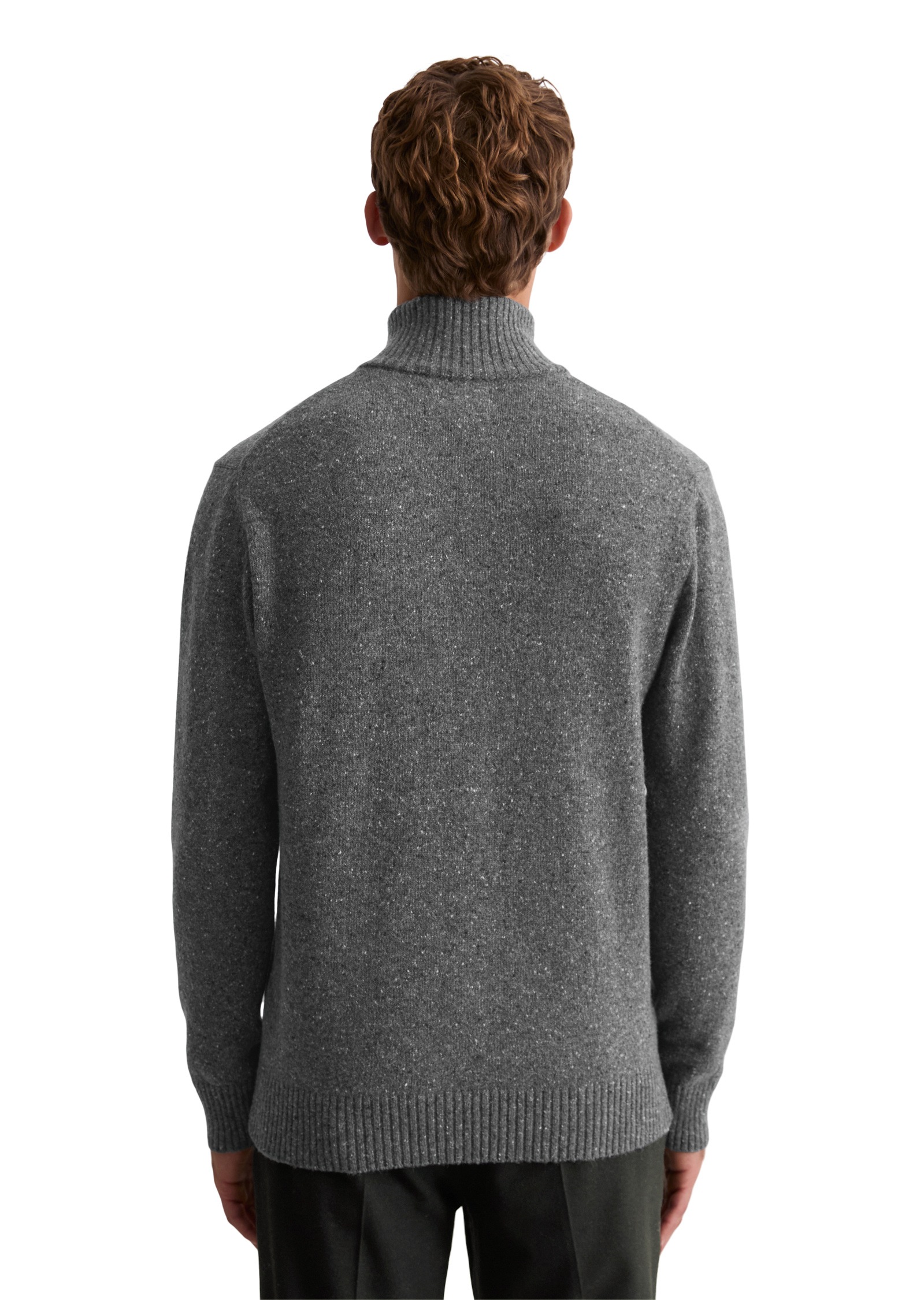Marc O'Polo Troyer »aus gesprenkeltem Tweedgarn«