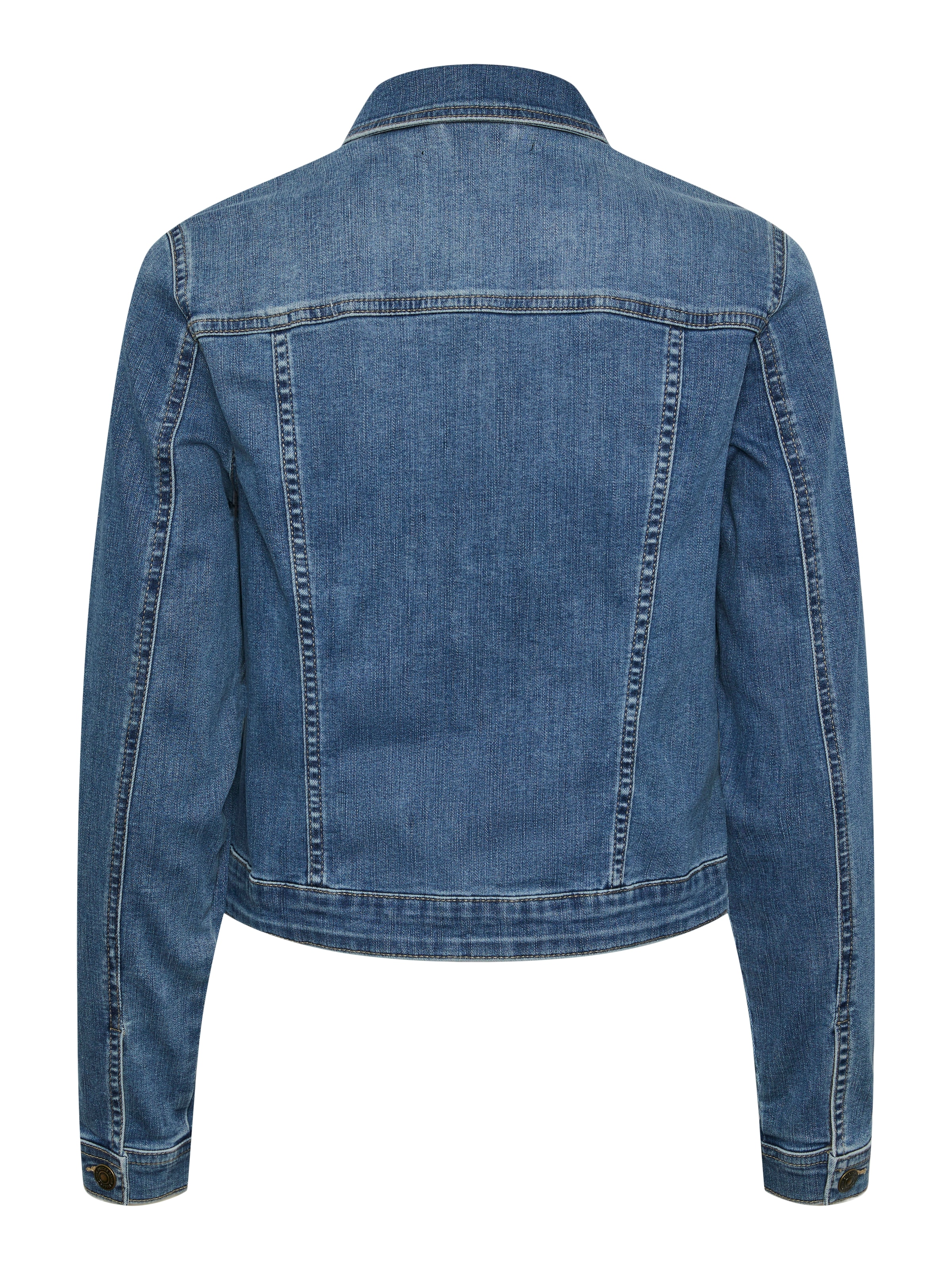 pieces Jeansjacke »PCOIA LS DNM JACKET MB NOOS BC«