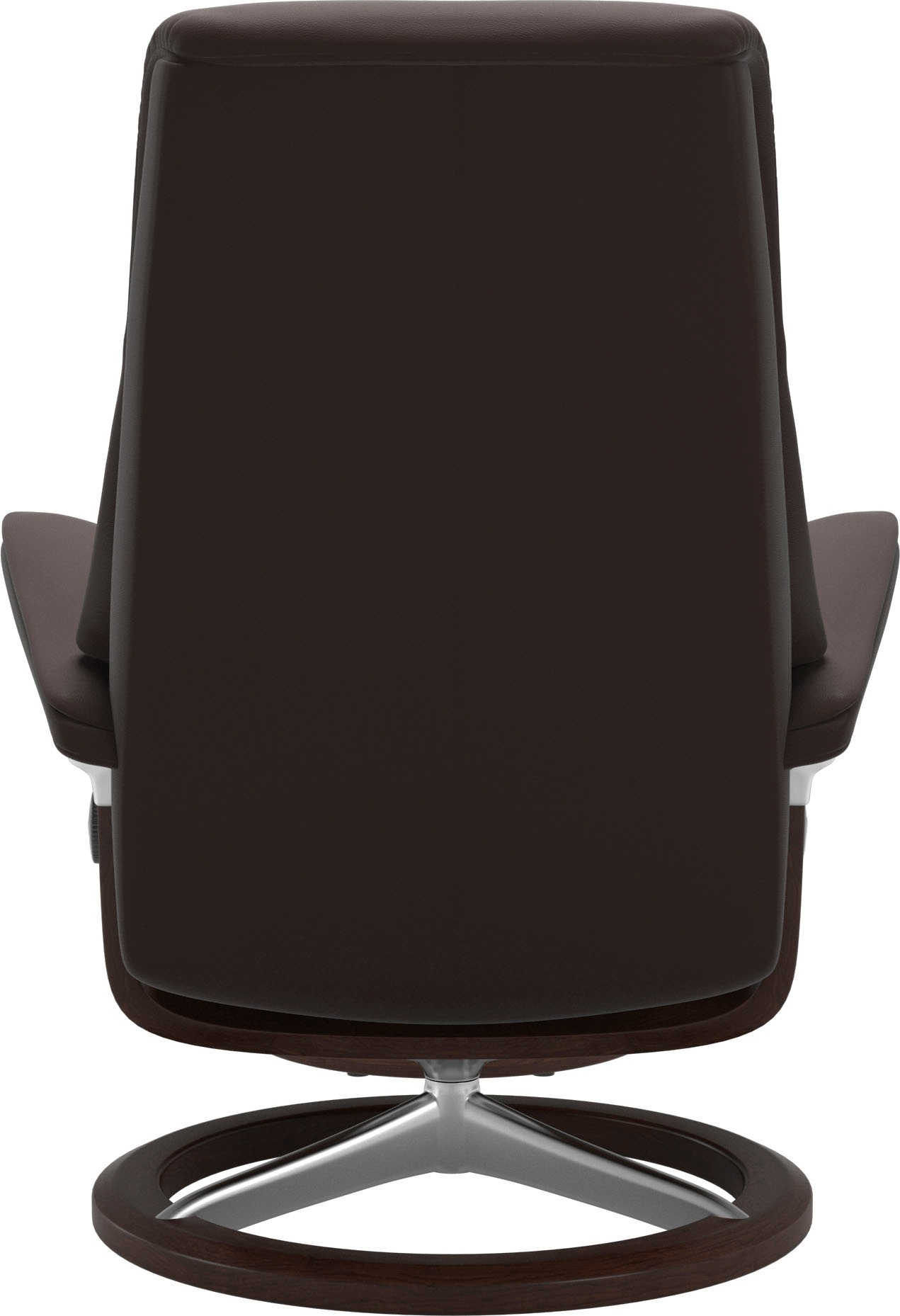 Stressless® Fußhocker »View«, mit Signature Base,Gestell Braun