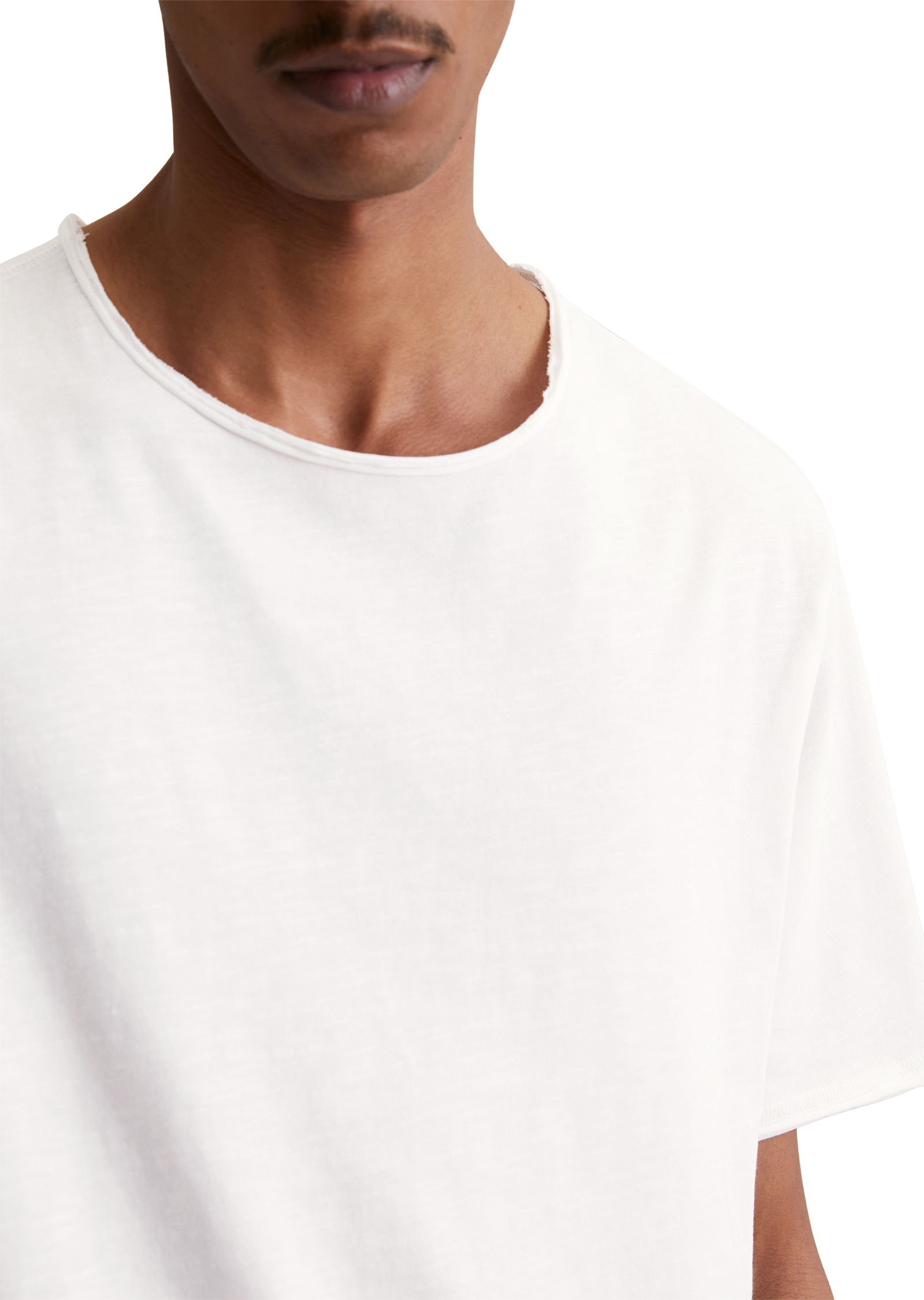 Marc O'Polo DENIM T-Shirt »aus weichem Slub-Jersey«