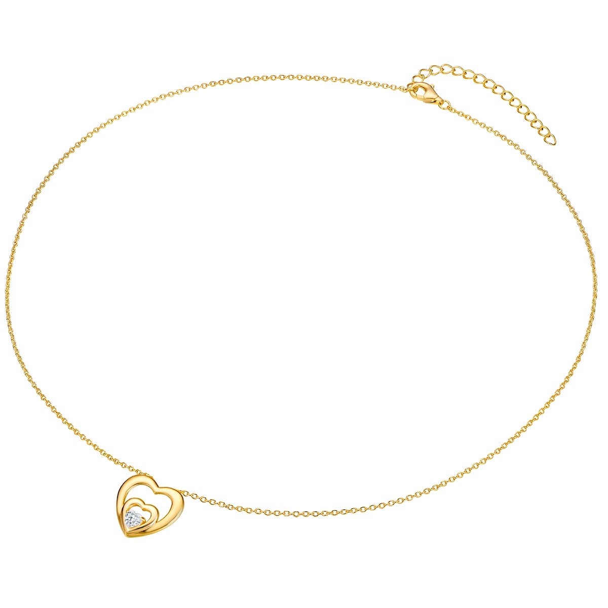 Rafaela Donata Kette mit Anhänger »RD455« aus Sterling Silber