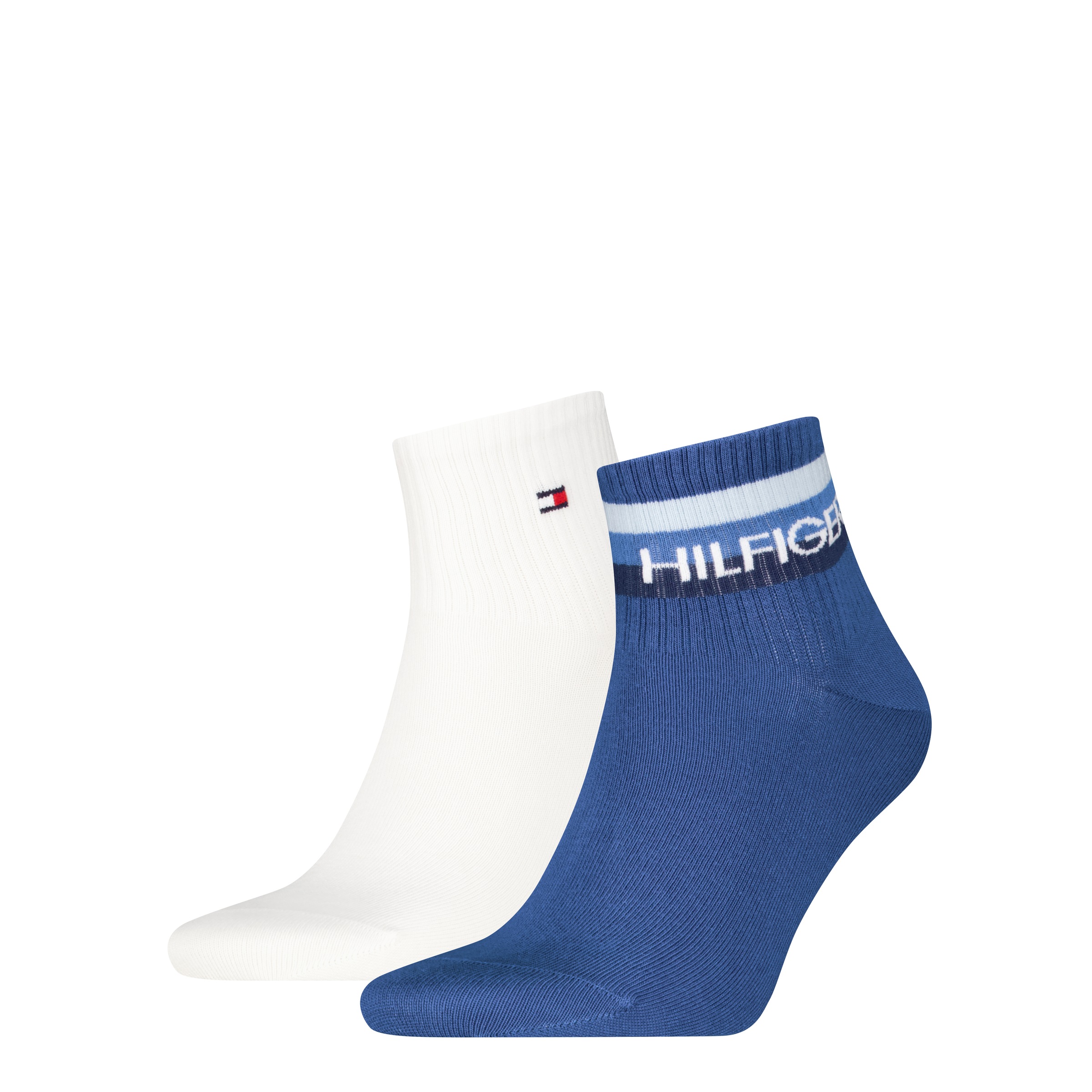 Tommy Hilfiger Kurzsocken "TH MEN QUARTER 2P SPORT TH LOGO" 2 Paar günstig online kaufen