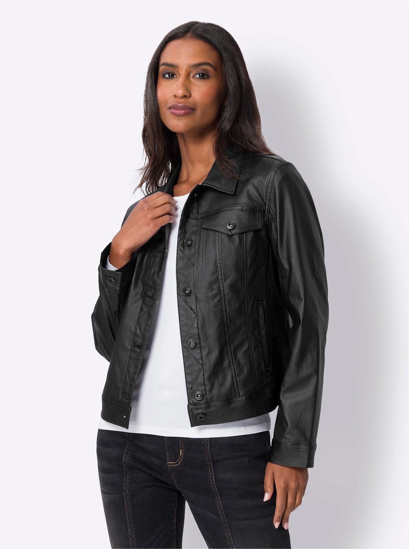 heine Jackenblazer "Blazerjacke" günstig online kaufen