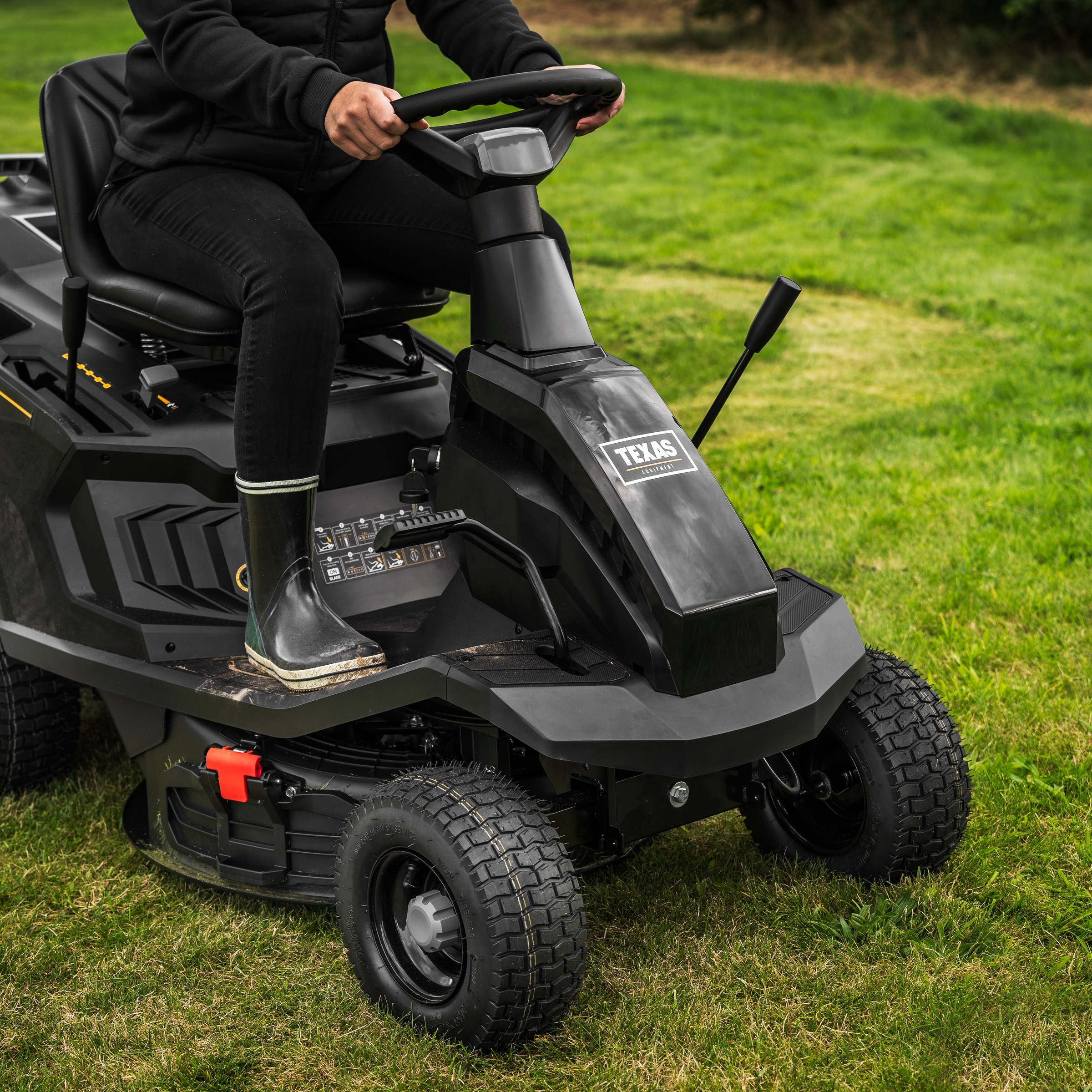Texas Rasentraktor »Rider 6500E«, 4,5 kW (6,0 PS) Leistung