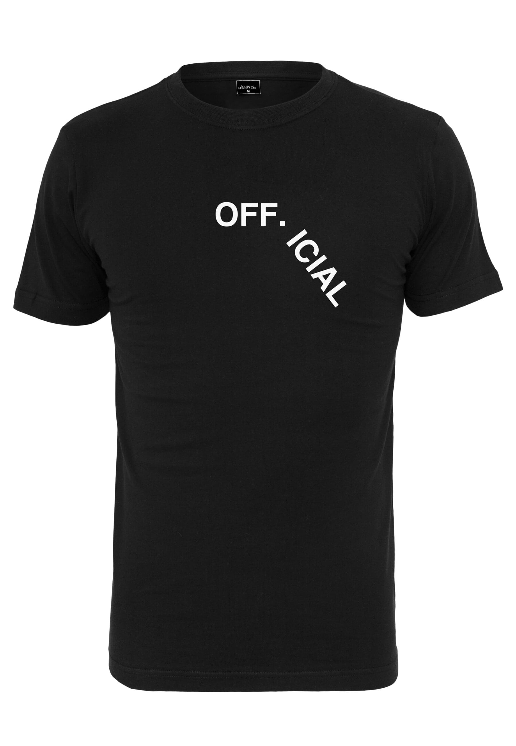 MisterTee T-Shirt "MisterTee Herren Official Tee", (1 tlg.) günstig online kaufen