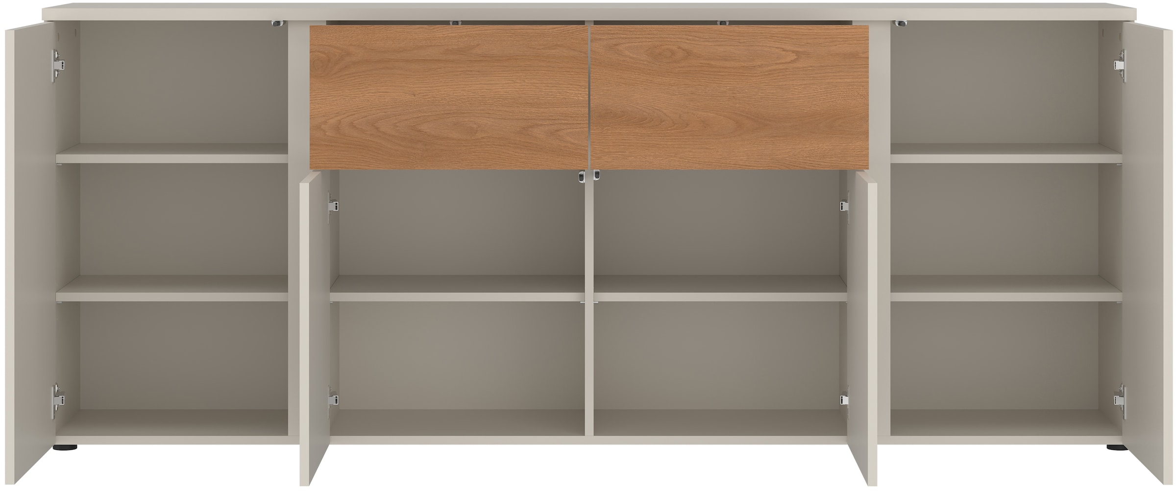INOSIGN Sideboard »HAMM«, Breite ca. 201 cm