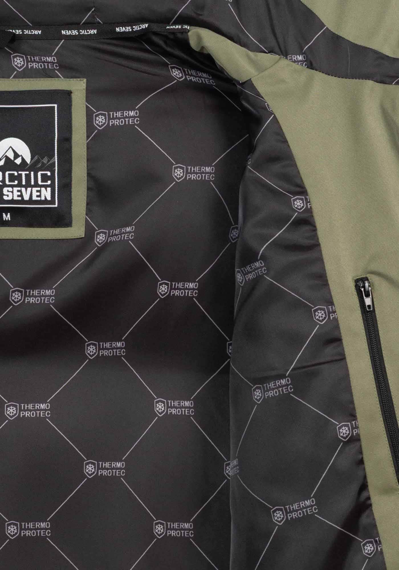 Arctic Seven Winterjacke »ASHuysk« aus wasserabweisendem Obermaterial