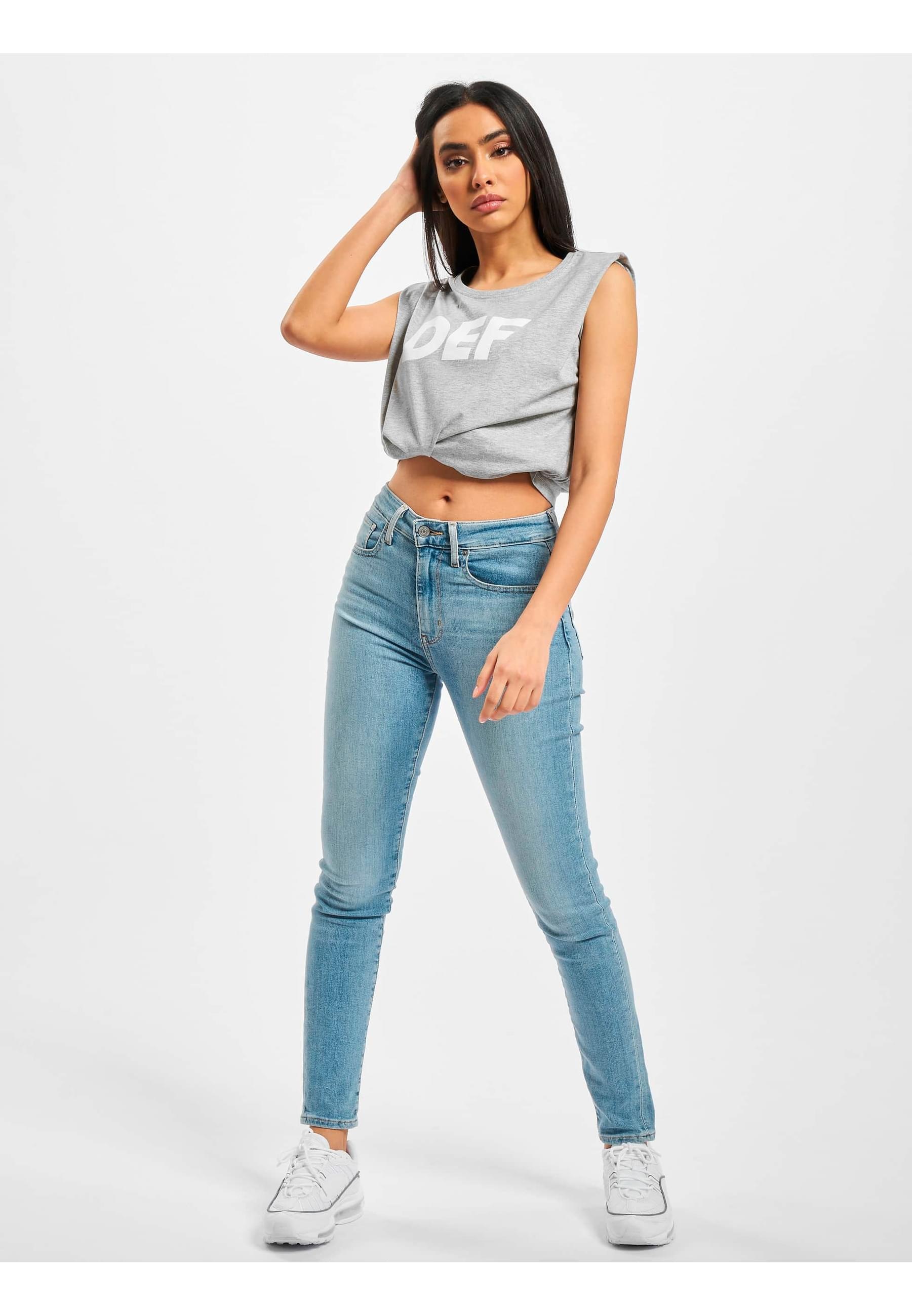 DEF Kurzarmshirt »DEF Damen DEF Her Secret T-Shirt«, (1 tlg.)