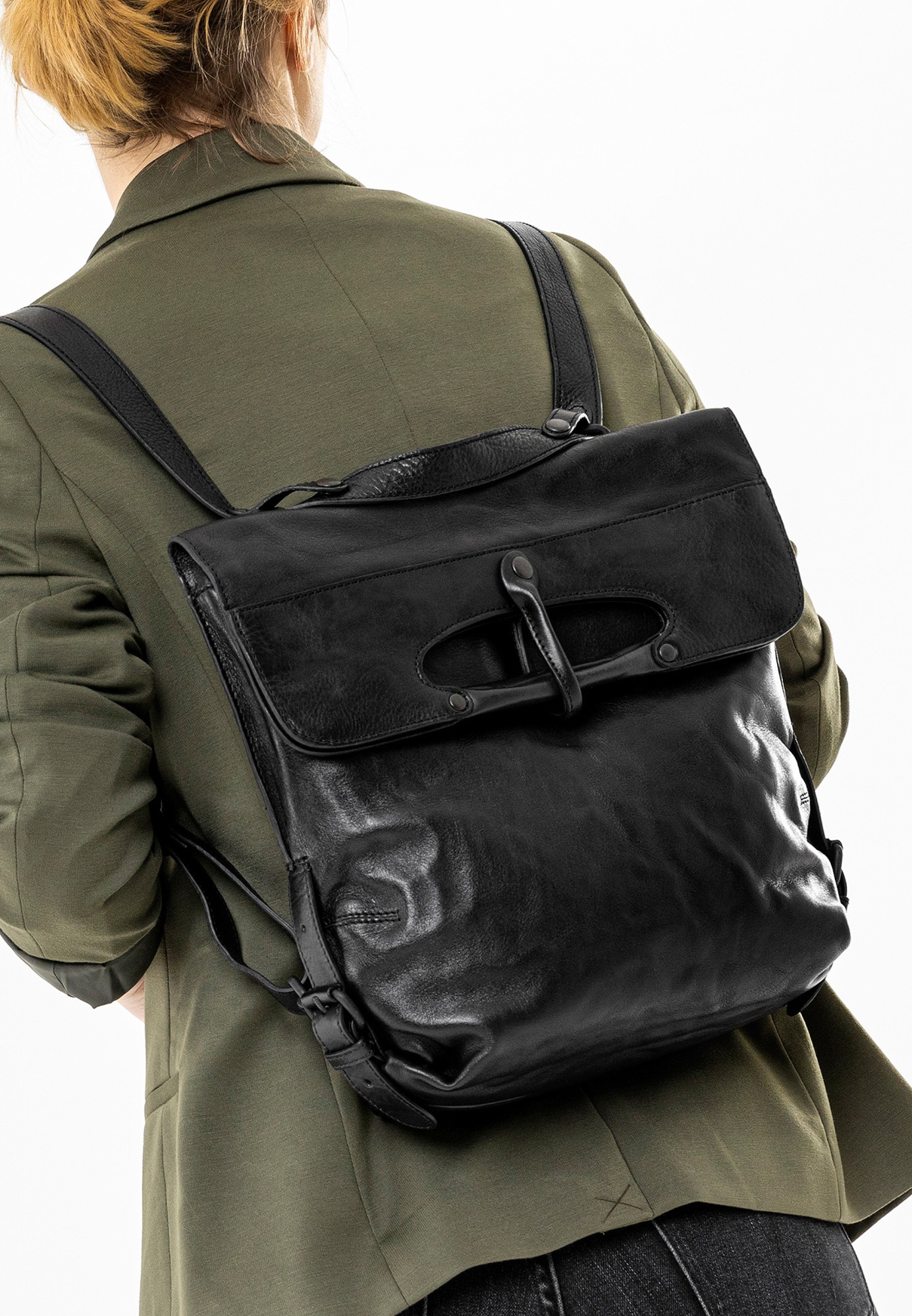 aunts & uncles Notebook-Rucksack »Rucksack Mrs. Mince Pie«