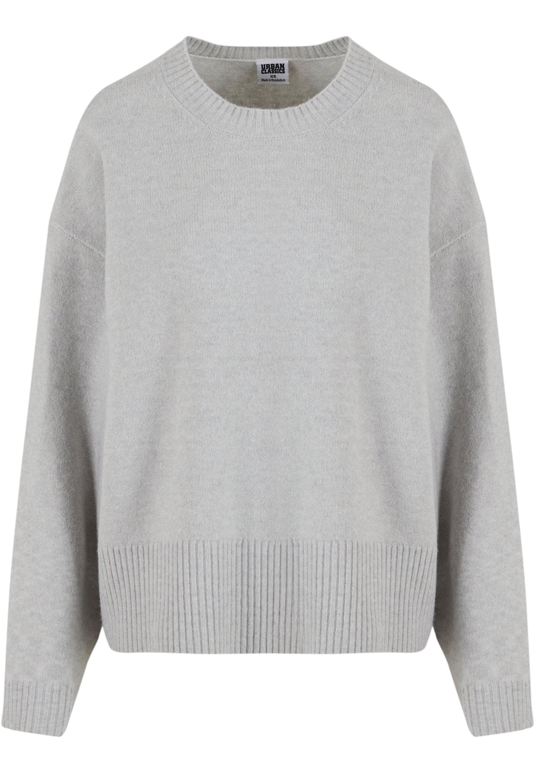 URBAN CLASSICS Rundhalspullover "Urban Classics Ladies Soft Oversized Sweat günstig online kaufen