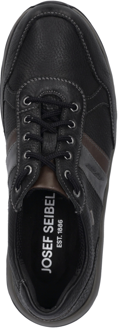 Josef Seibel Schnürschuh »Leroy 56«  Sneaker, Halbschuh mit Kontrastbesätzen, Weite H (=sehr weit)