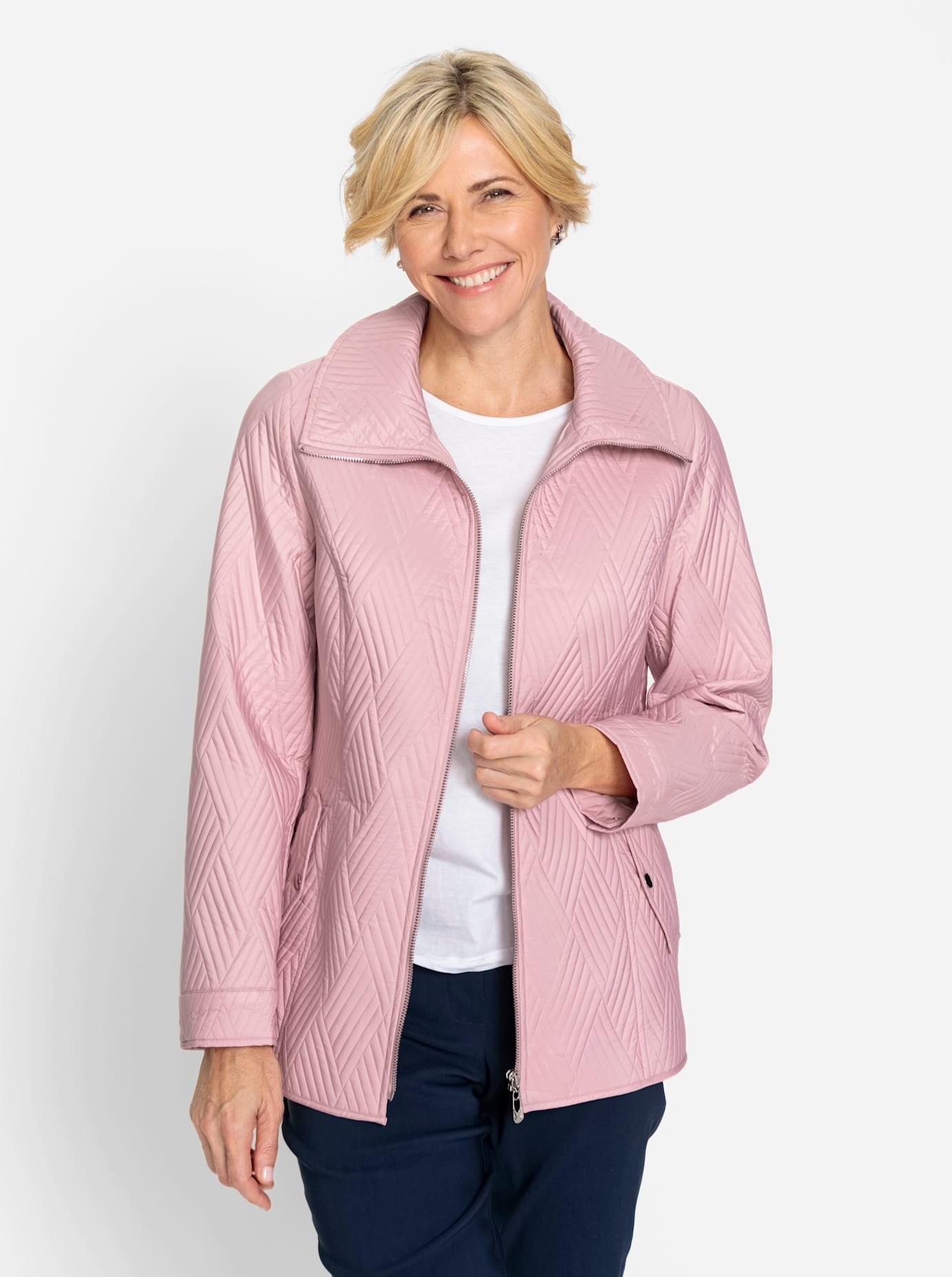 Classic Steppjacke, ohne Kapuze