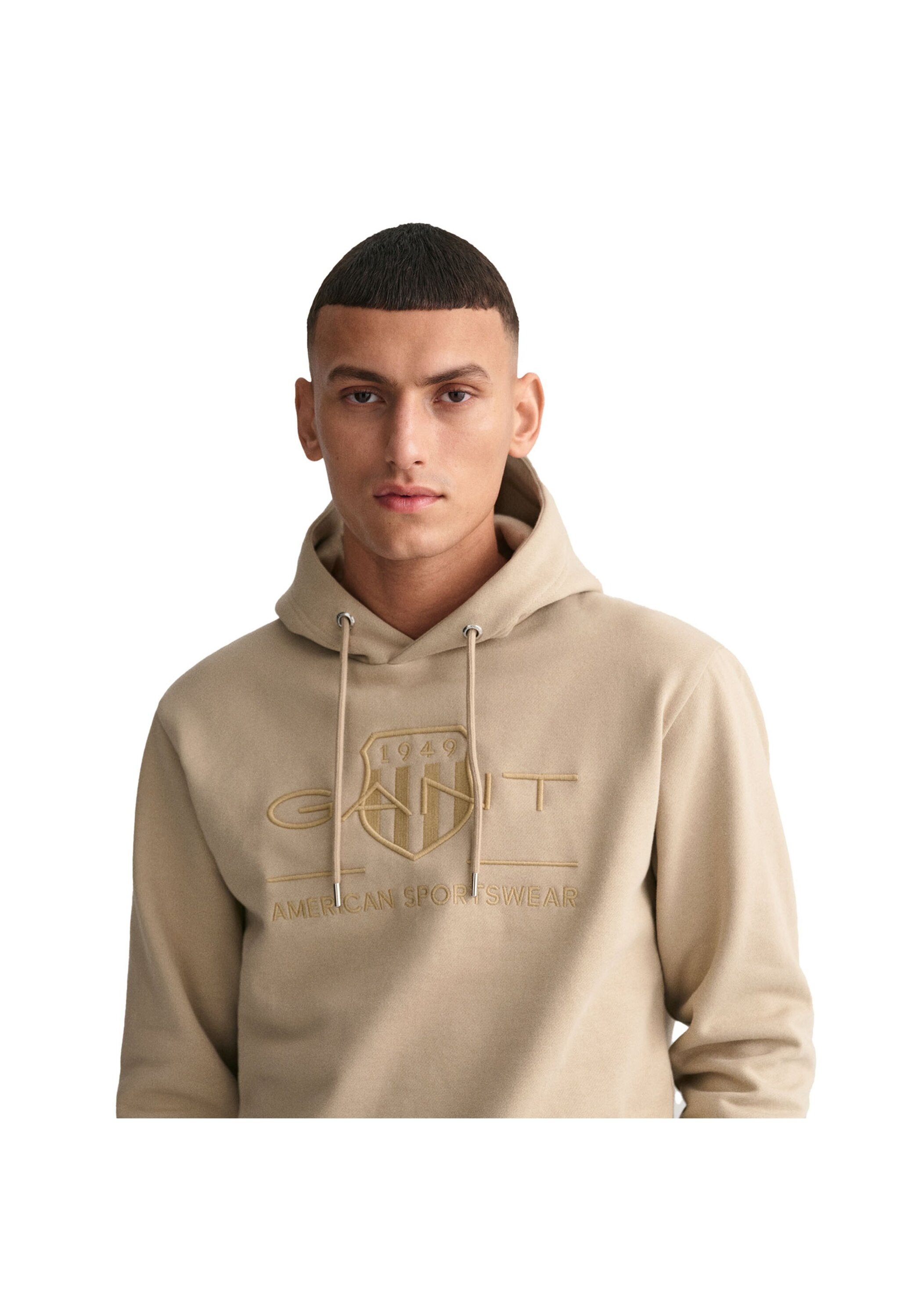 Gant Sweatshirt »Sweatshirt REGULAR TONAL SHIELD HOODIE«
