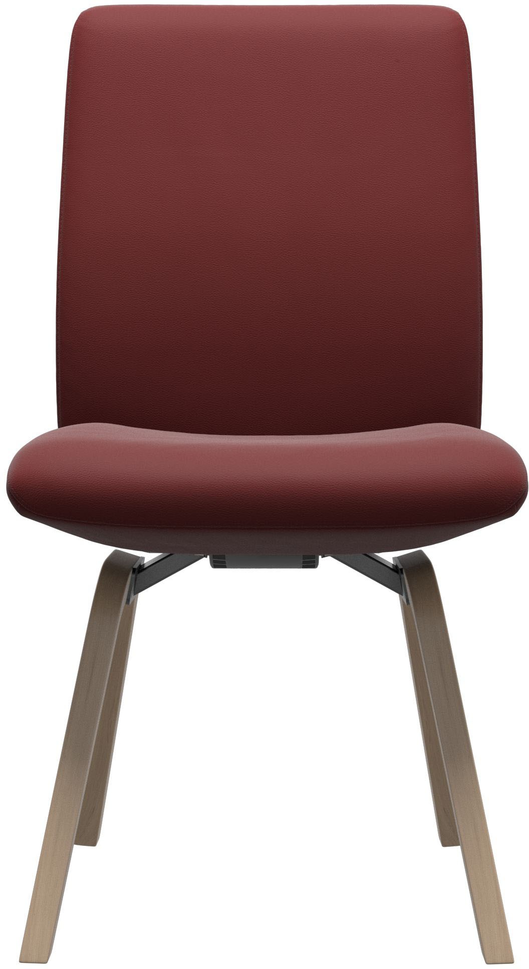 Stressless® Polsterstuhl »Laurel«, Leder PALOMA, Low Back, Größe L, mit schräggestellten Beinen in Schwarz