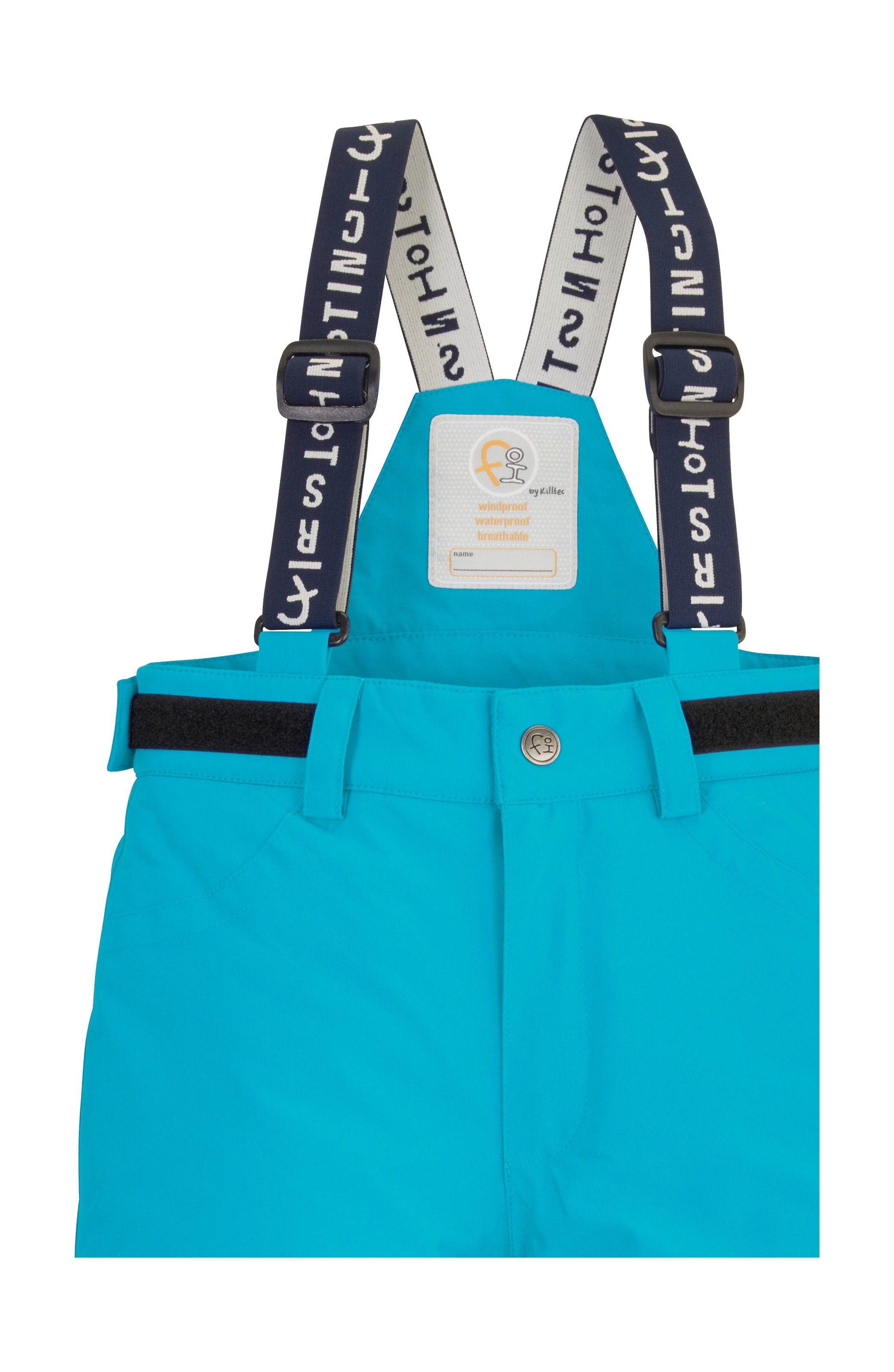 Thumbnail - first instinct by killtec Skihose "FISW 33 MNS SKI PNTS" Wasserdichte Funktionshose mit Fleece, Schneefang und Grow-Up-F...