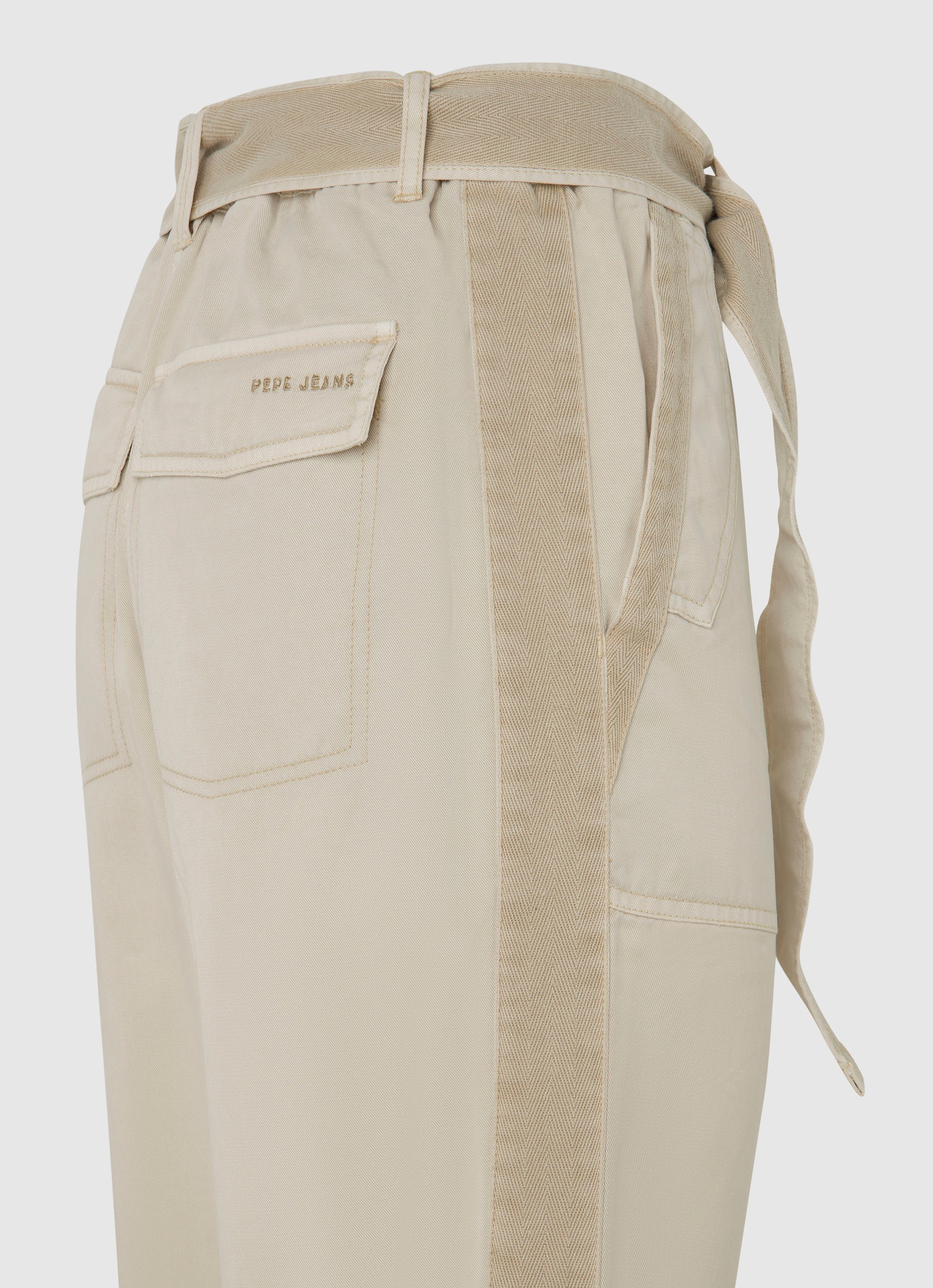 Pepe Jeans Cargohose »AYLIN«  mit Streifenbesatz