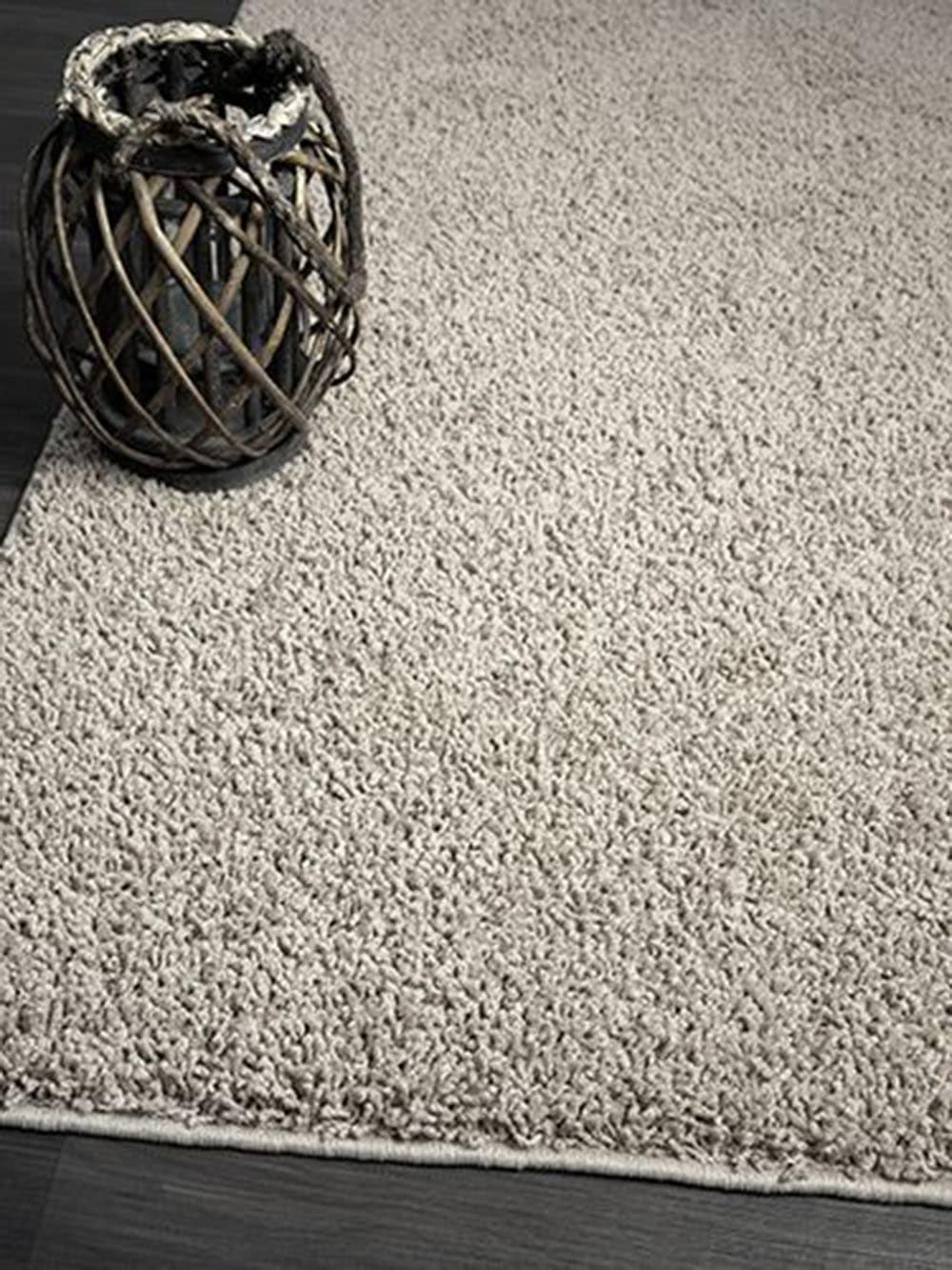 the carpet Teppich »Foxy« rechteckig 30 mm Höhe Wohnzimmer Teppich Hochflor waschbar rutschfest