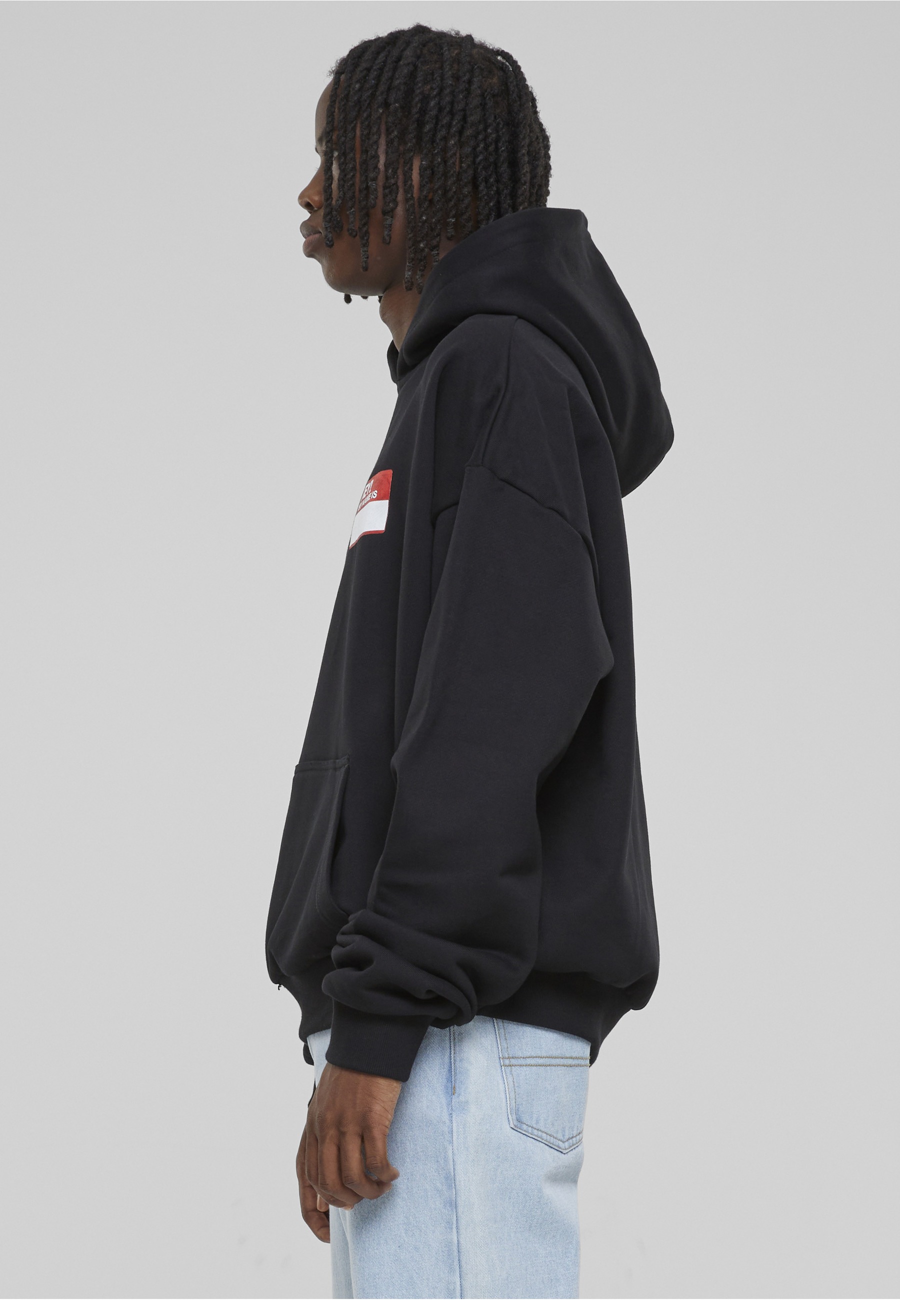 Upscale by Mister Tee Kapuzenpullover »Upscale by Mister Tee Herren Hey! My Name Is Oversize Hoodie« 1