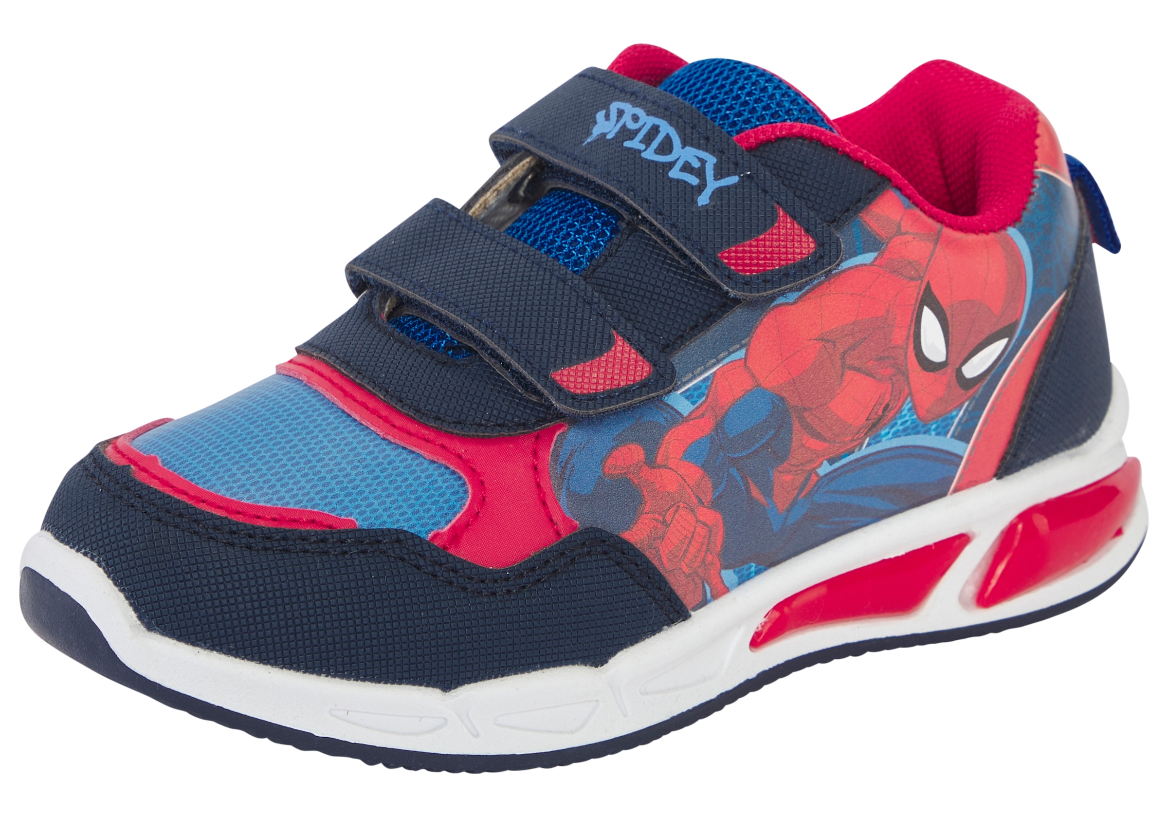 Disney Sneaker "SPIDERMAN" mit cooler Blinkfunktion günstig online kaufen