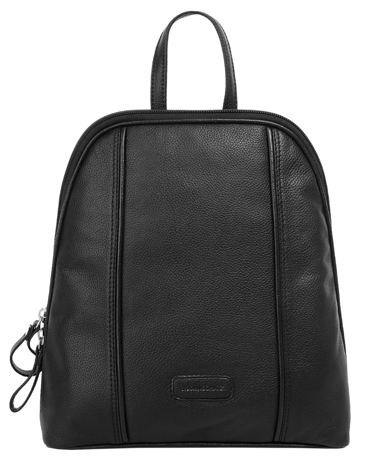 Cityrucksack, echt Leder