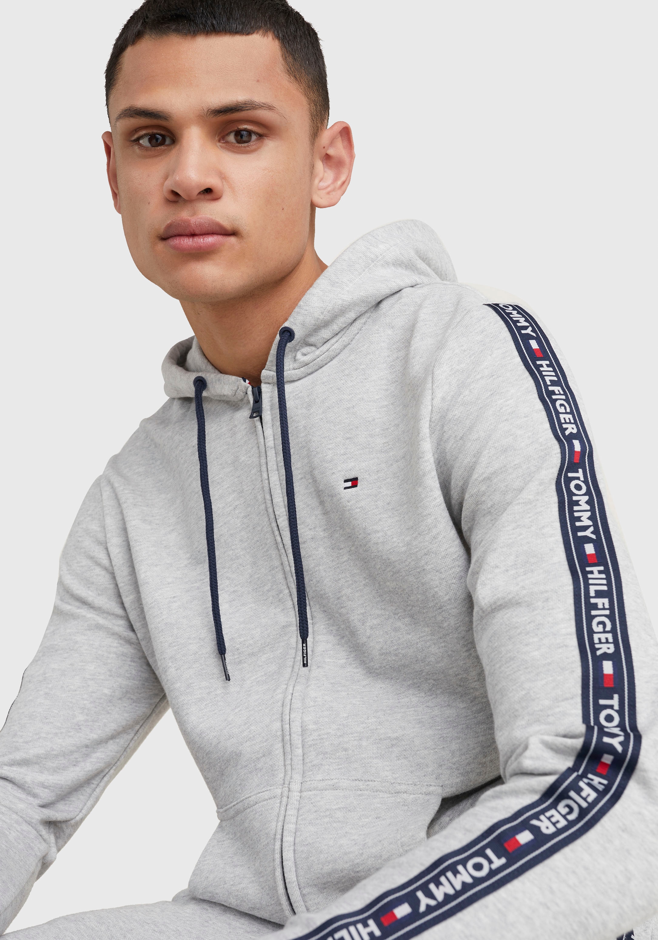 Tommy Hilfiger Underwear Kapuzensweatjacke, Slim-fit