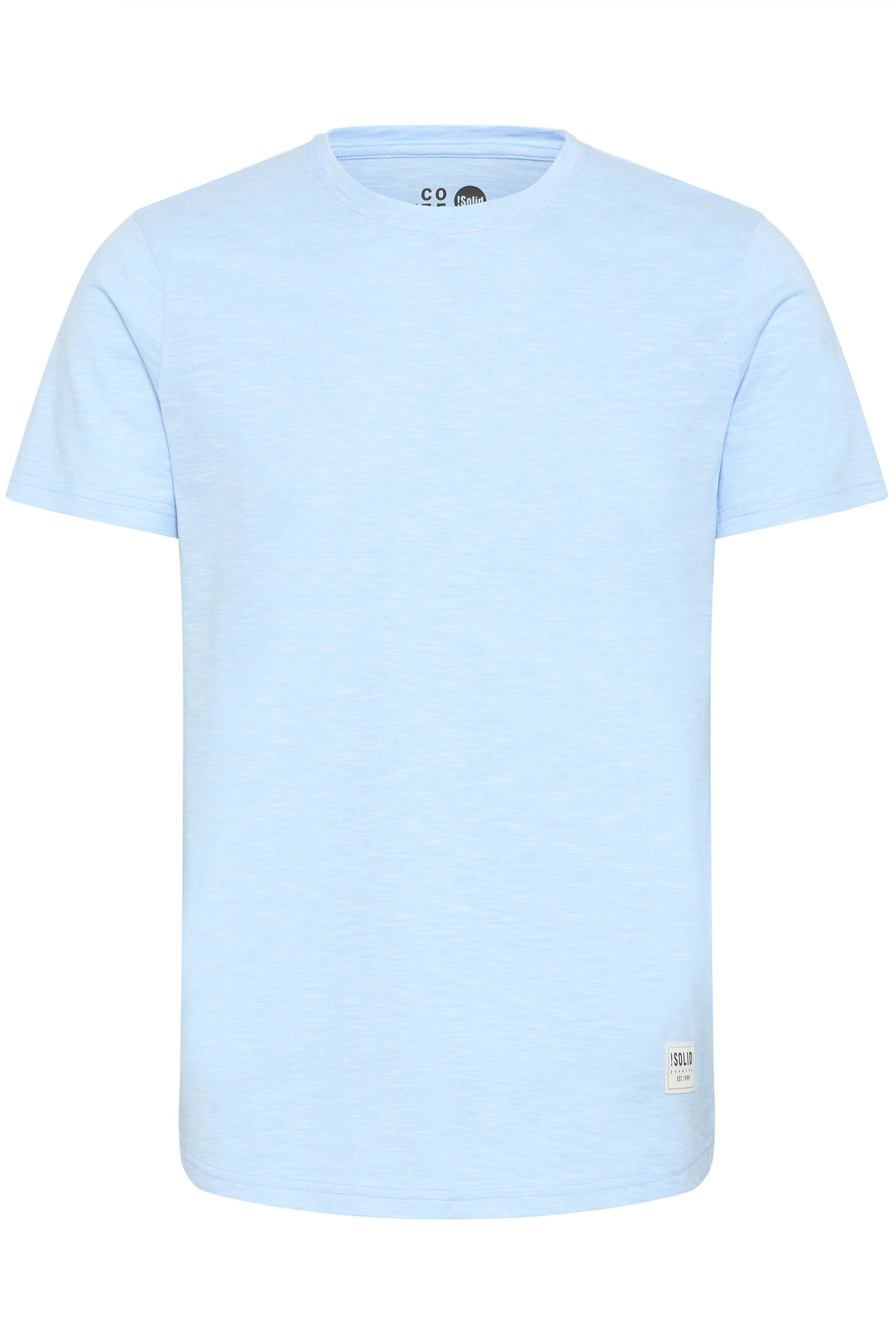 Solid Rundhalsshirt "Rundhalsshirt SDFigos" günstig online kaufen