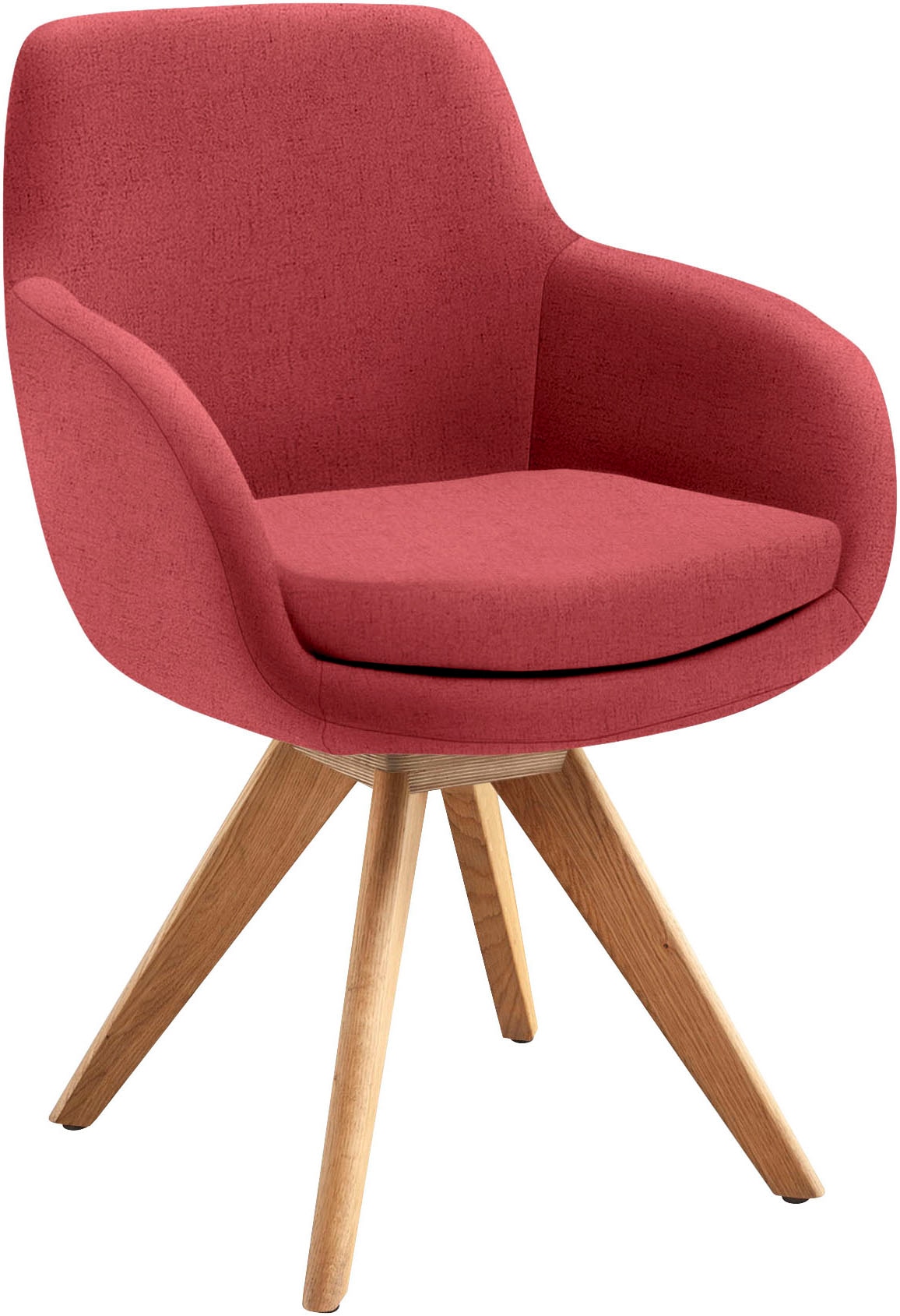 Musterring Esszimmerstuhl "Tavia" (Set) 2 Stk.Stativgestell Eiche Bianco, D günstig online kaufen