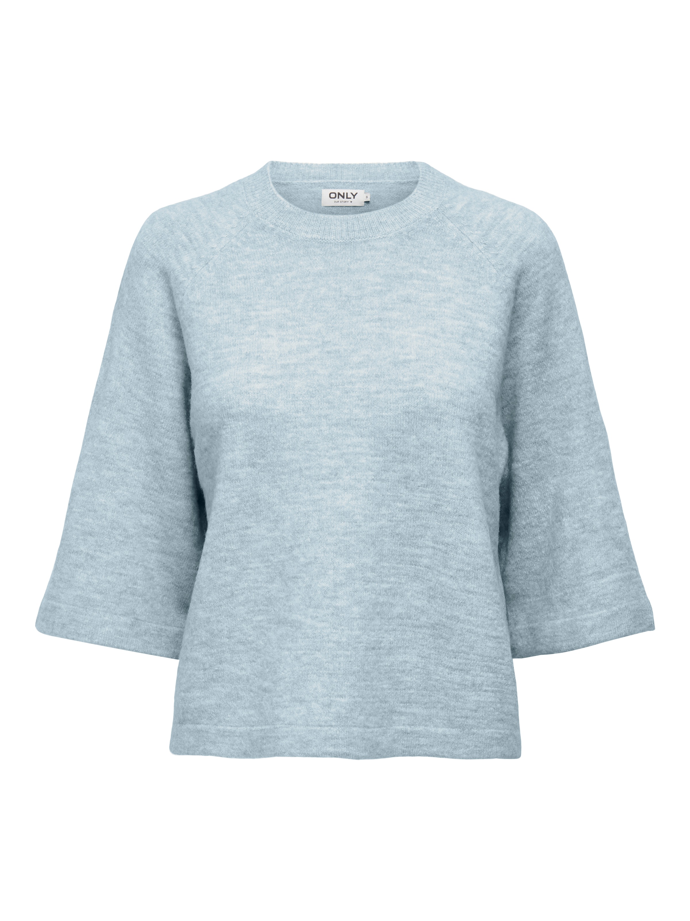 ONLY Strickpullover "ONLSIMONI 3/4 PULLOVER KNT NOOS" Materialmix, regular günstig online kaufen