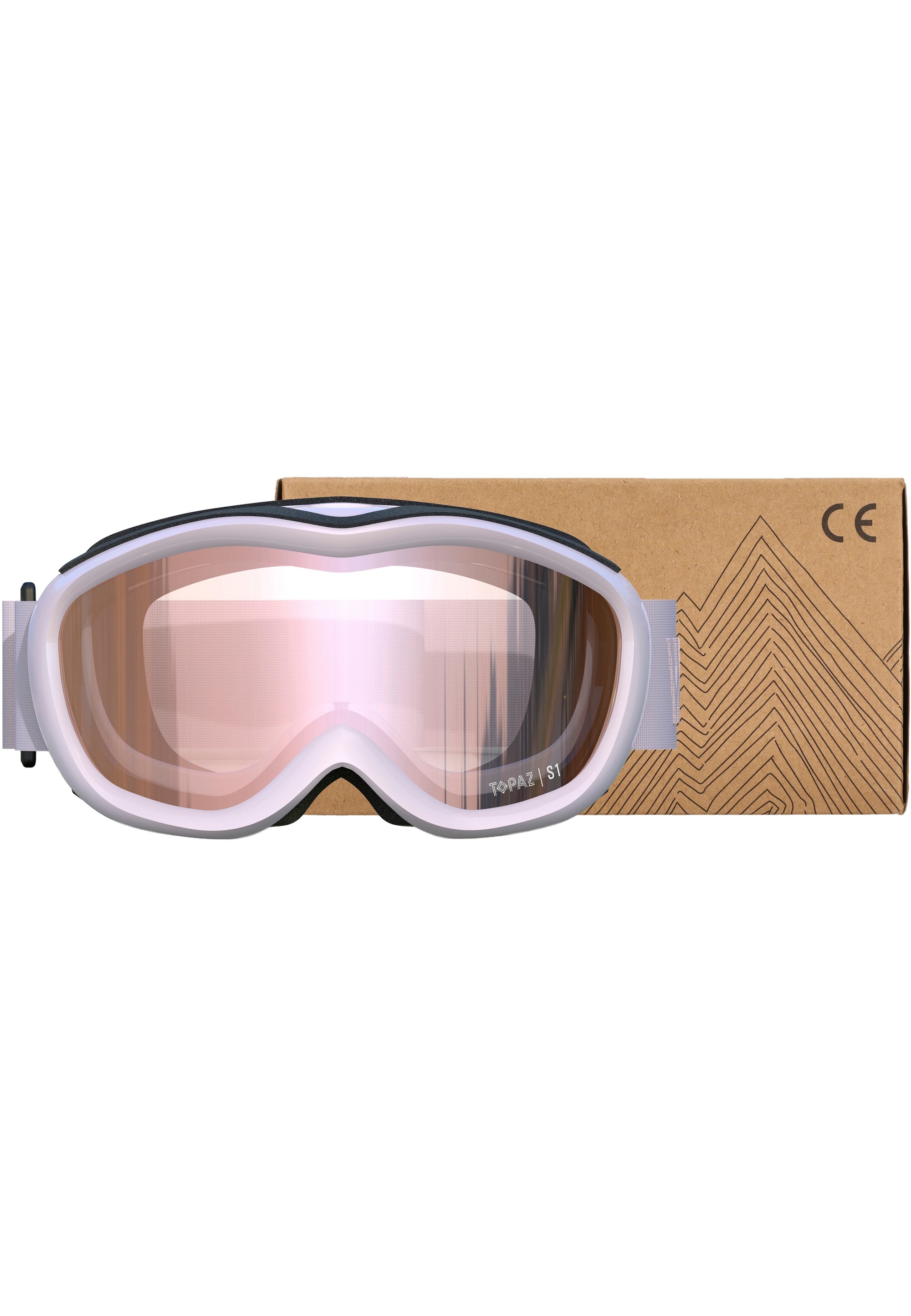 WHISTLER Skibrille »Mauga«