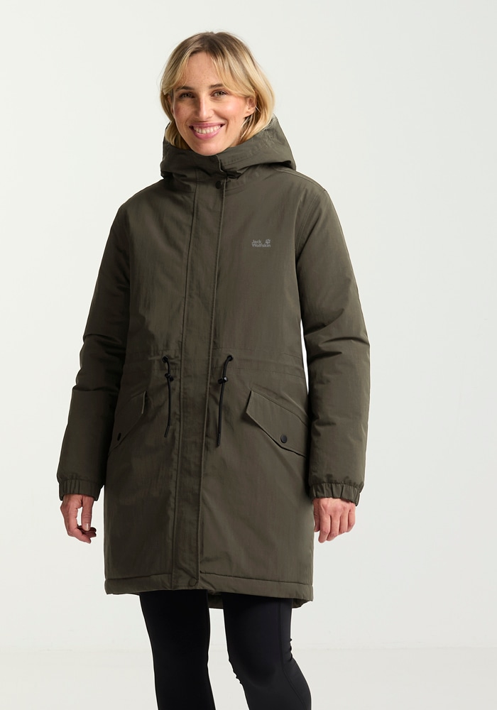 Jack Wolfskin Funktionsparka "CHILLY FROST PARKA W", mit Kapuze günstig online kaufen