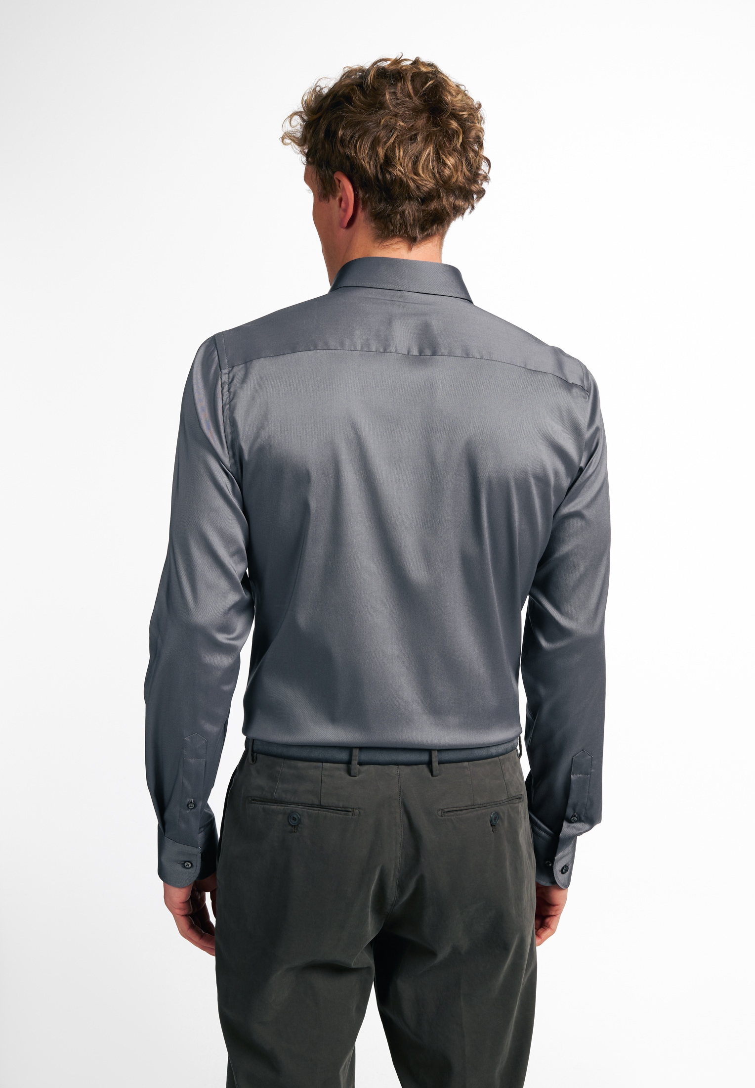 Eterna Langarmhemd »SLIM FIT«