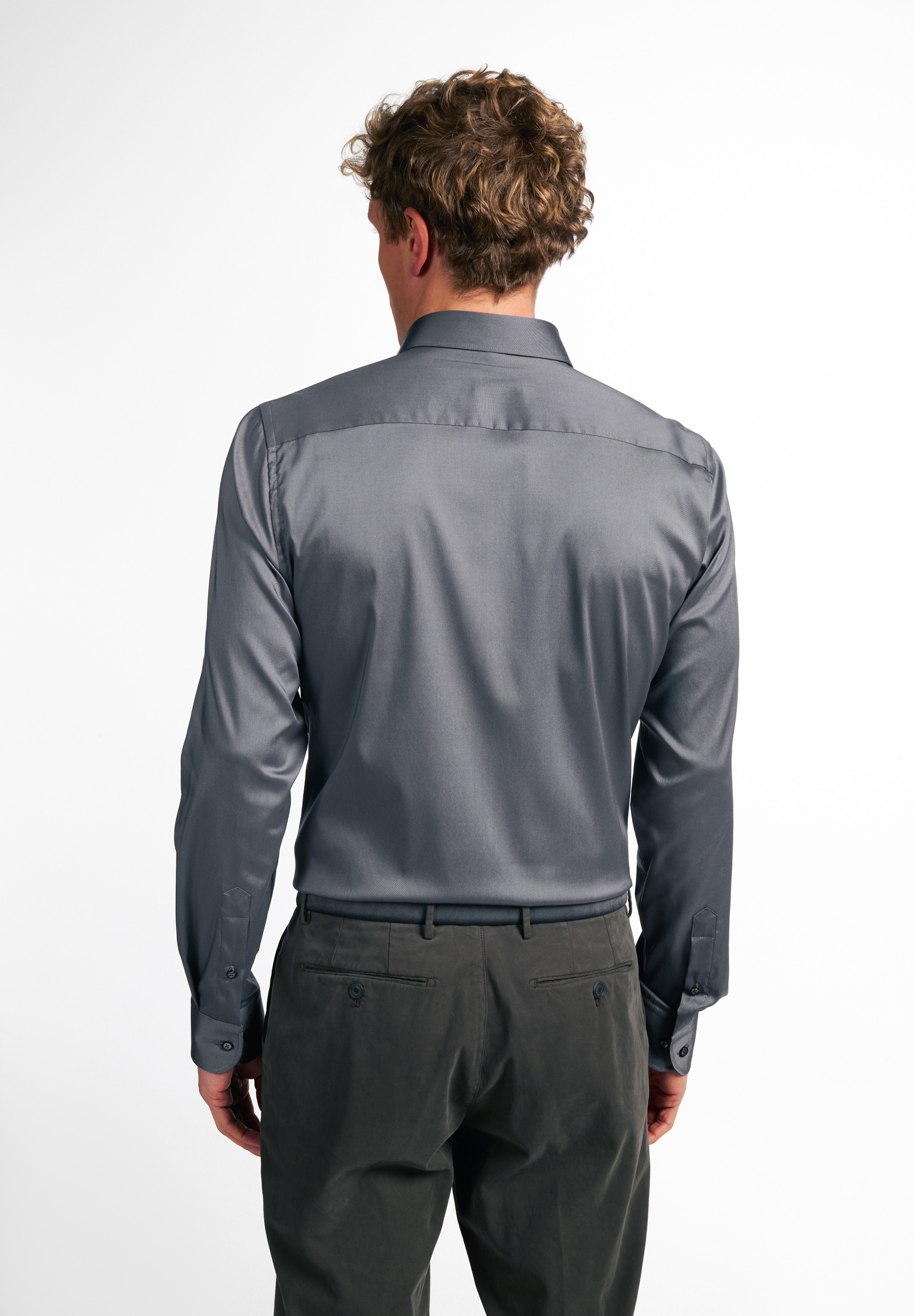 Eterna Langarmhemd "SLIM FIT" günstig online kaufen