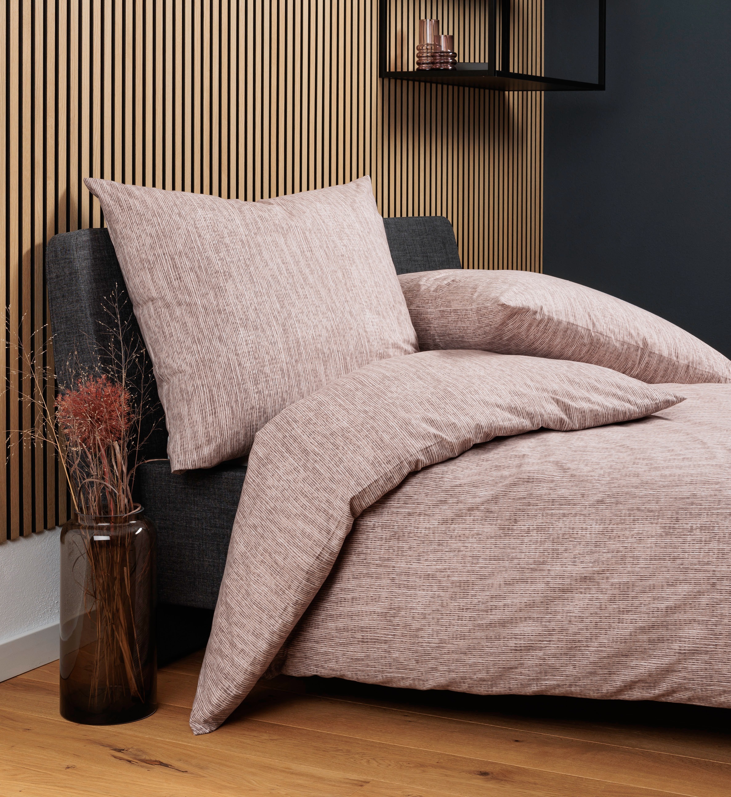 Janine Bettwäsche "Soft-Cotton71000 0" mit Reissverschluss günstig online kaufen