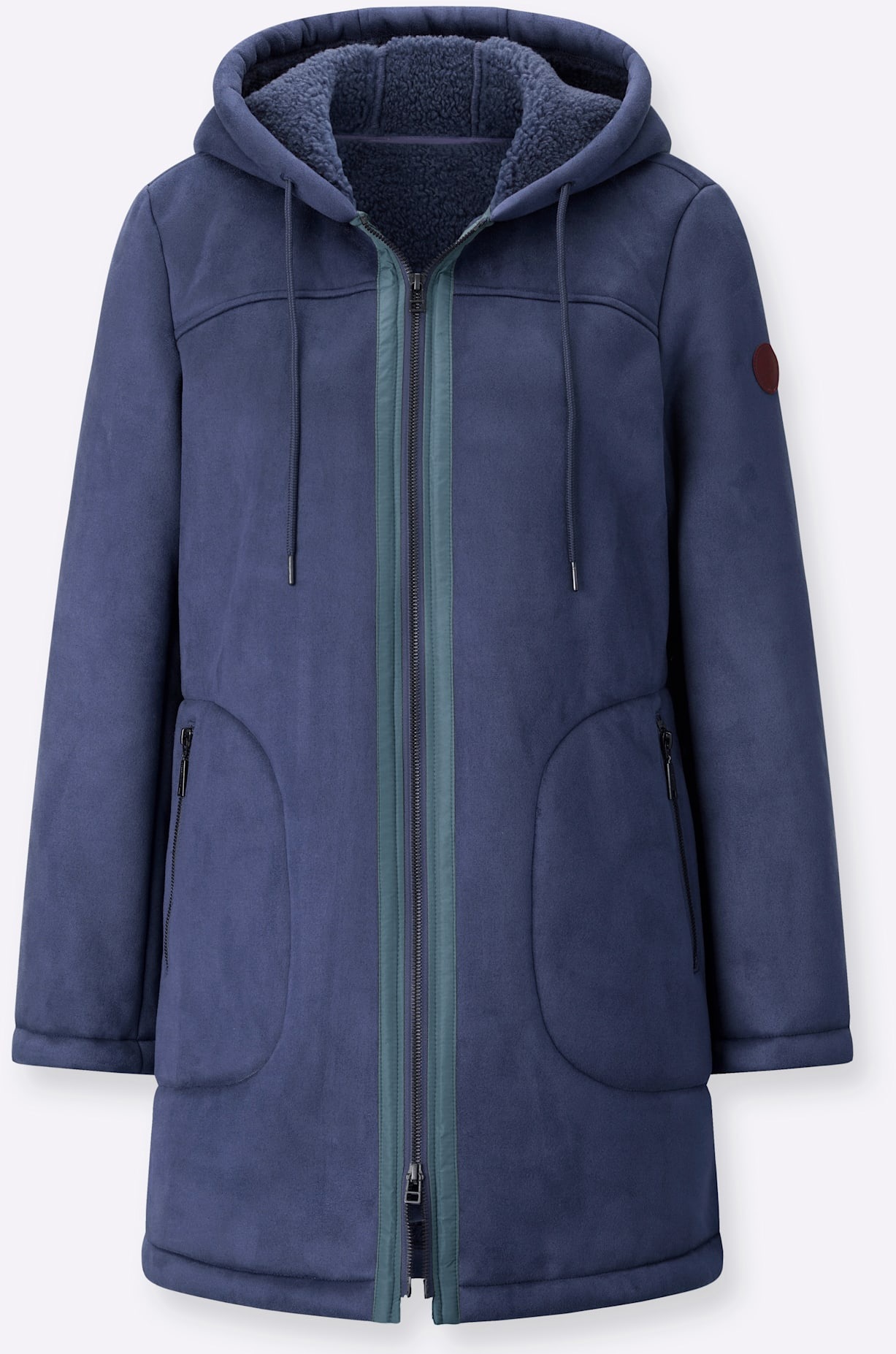 Casual Looks Outdoorjacke mit Kapuze