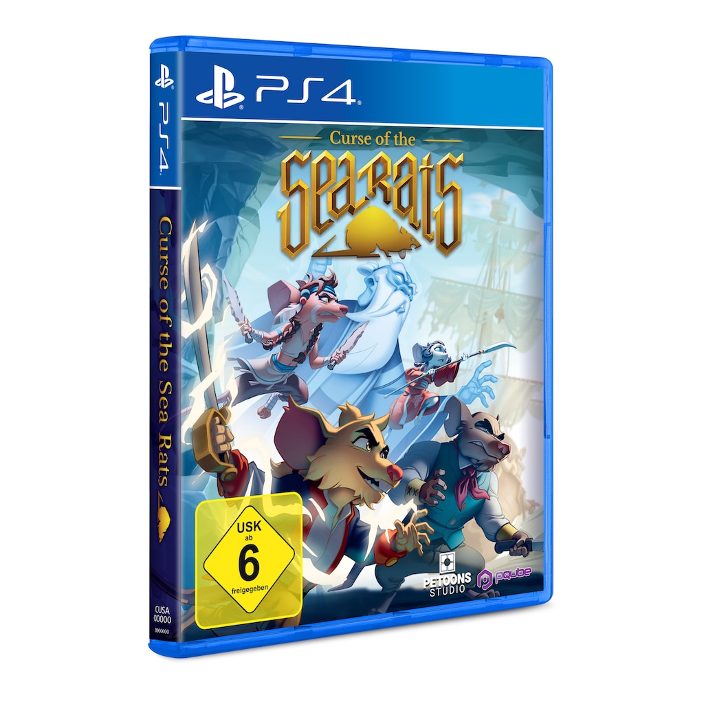 PQube Spielesoftware »Curse of the Sea Rats«, PlayStation 4