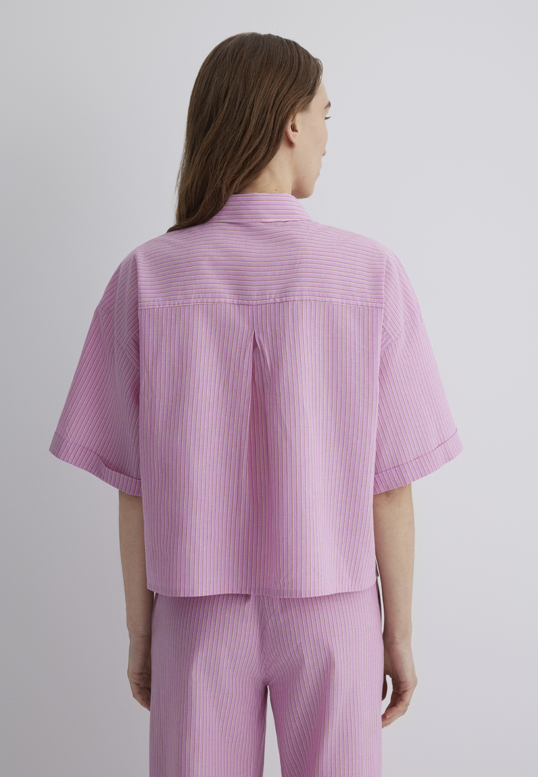 Mavi Kurzarmbluse »SHORT SLEEVE SHIRT«, Bluse kurzarm