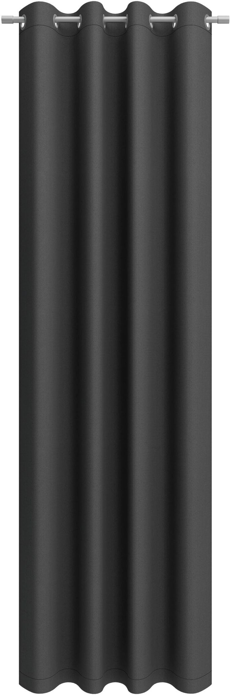 Neutex for you! Vorhang »Linessa«, (1 St.), HxB: 245x137, Ösenschal mit Metallösen