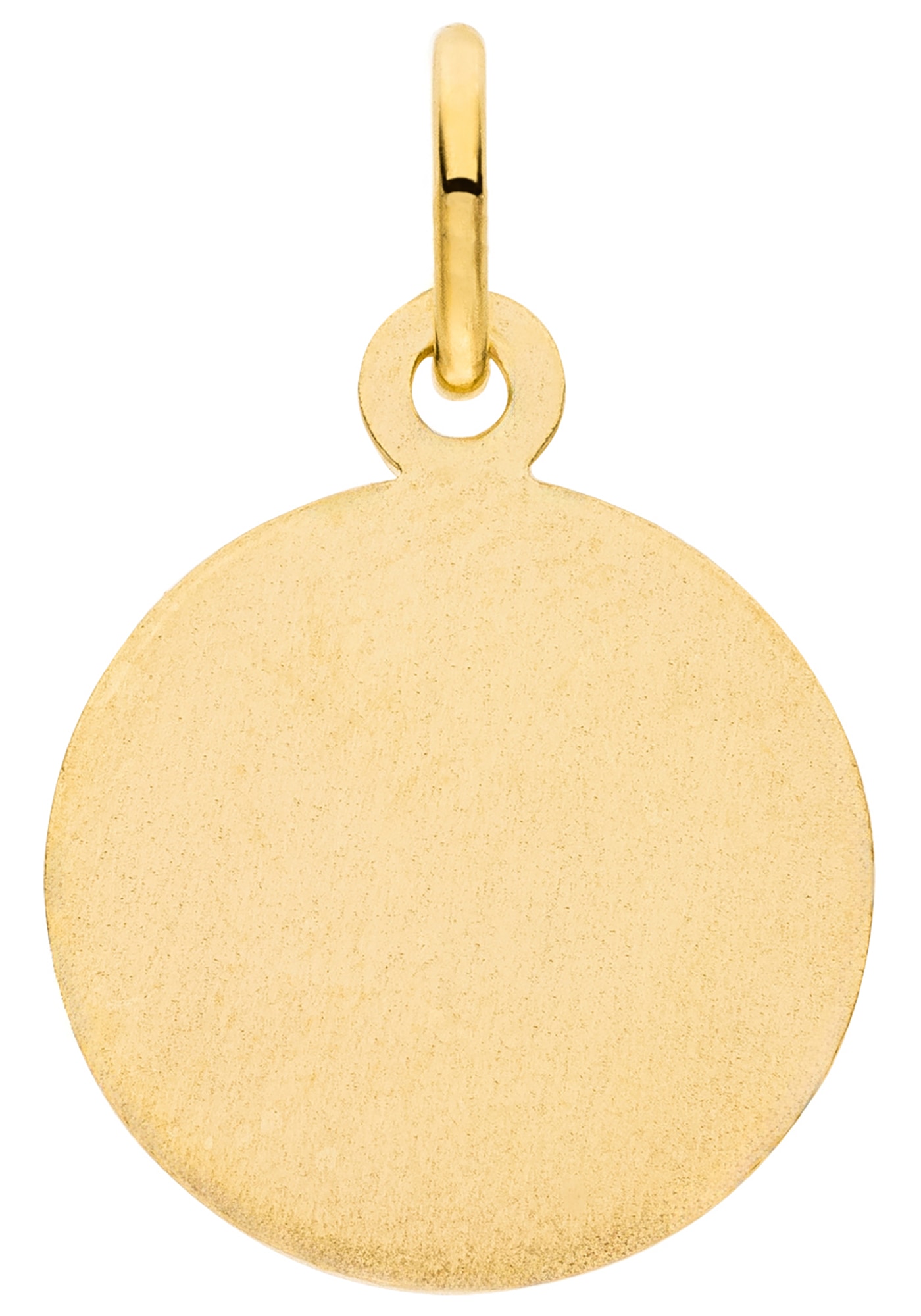 JOBO Sternzeichenanhänger »Sternzeichen rund 12 mm« ()  8 Karat 333 Gold