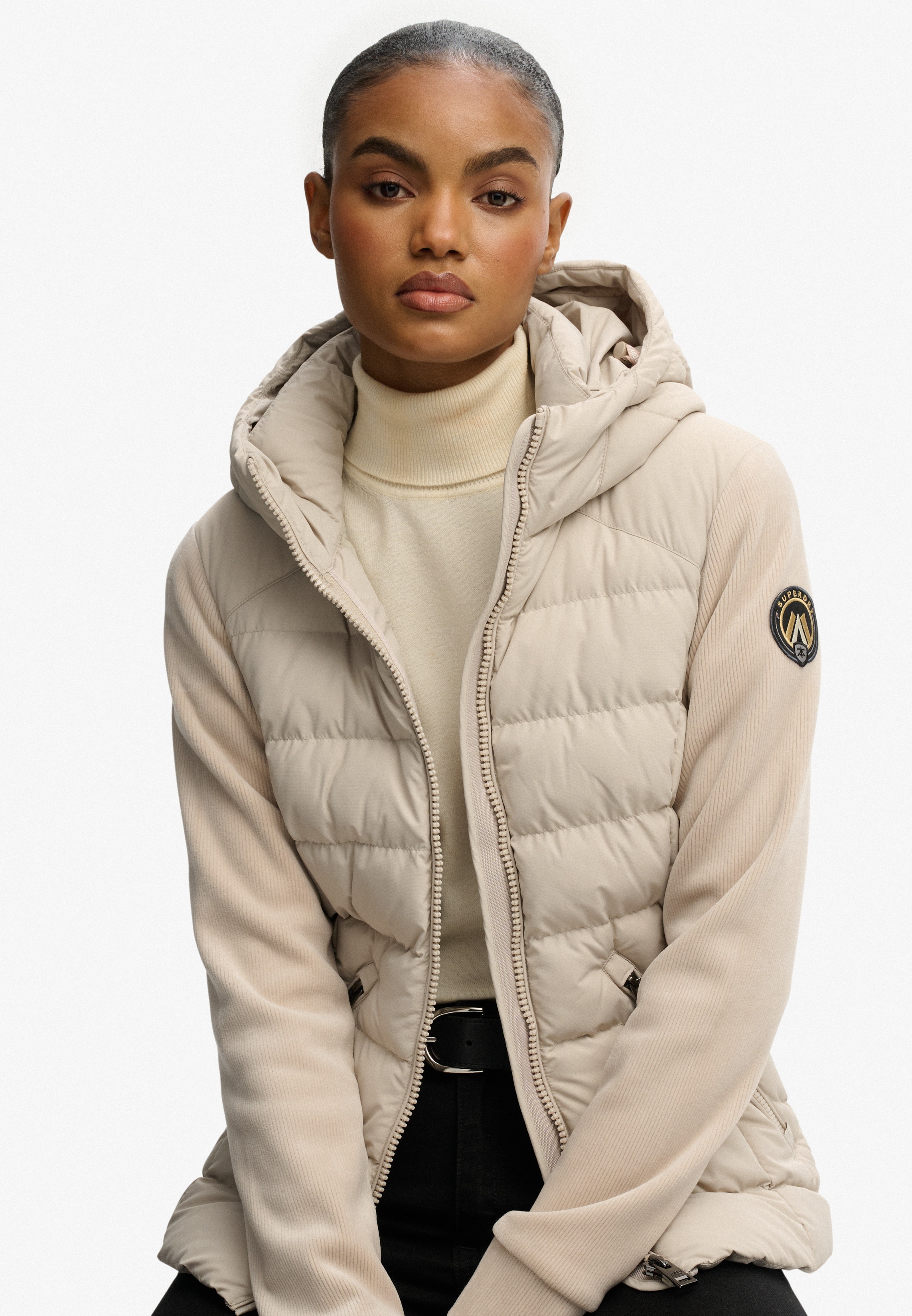 Thumbnail - Superdry Steppjacke "HOODED FUJI STORM JACKET" mit Kapuze
