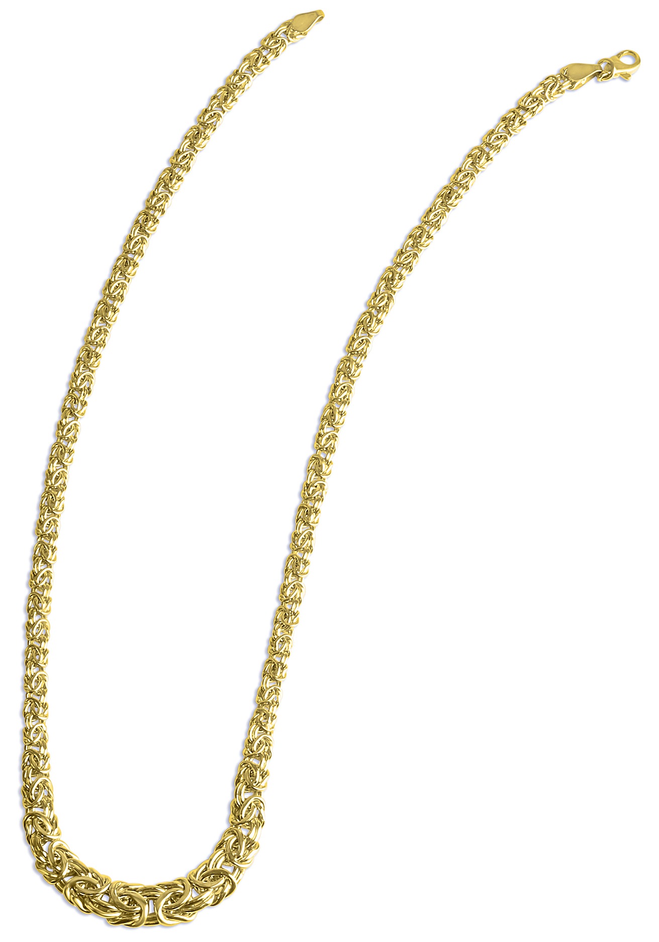 Firetti Königskette »Schmuck Geschenk Gold 333 Halsschmuck Halskette 9,0 mm breit«