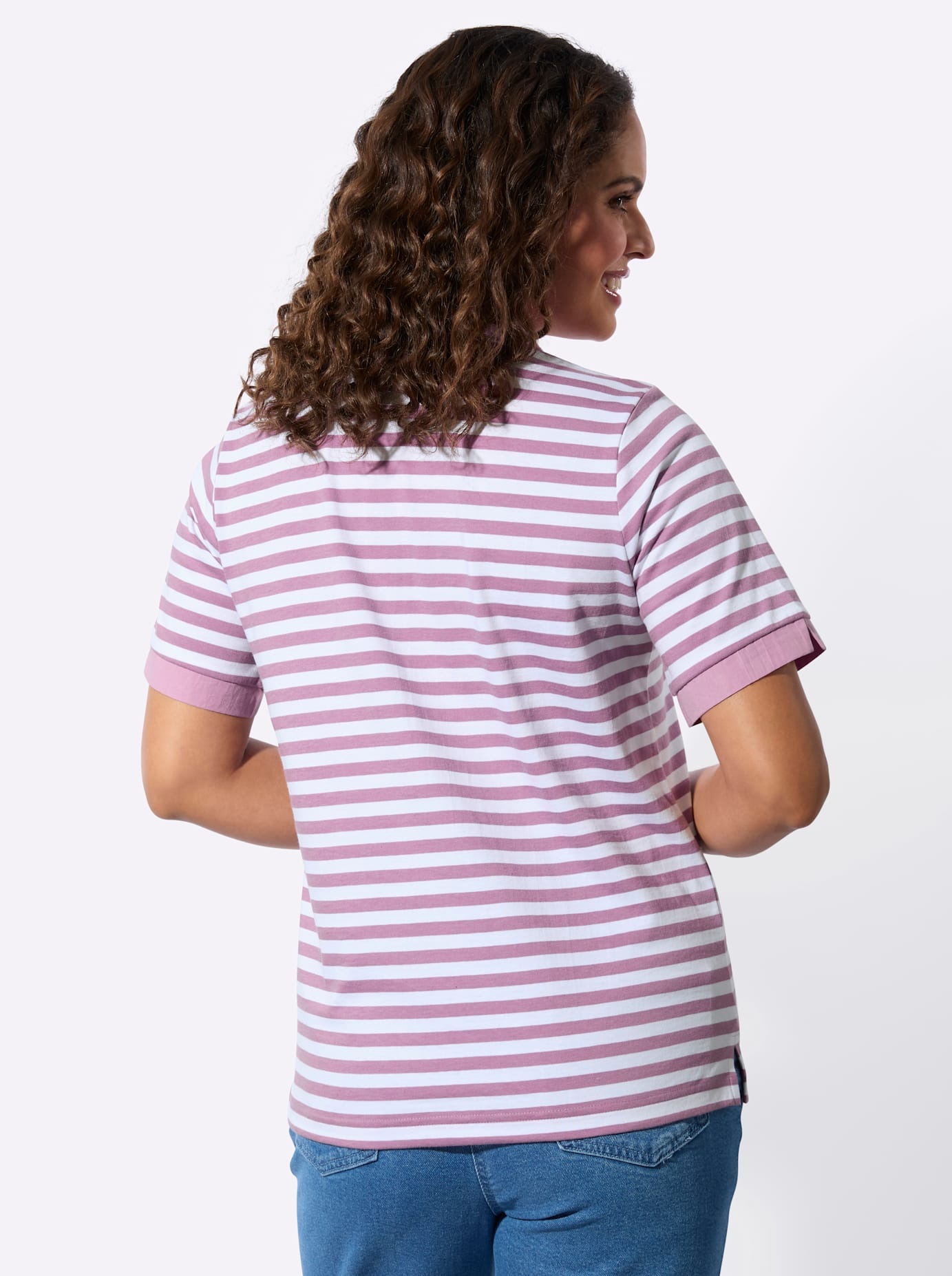 Casual Looks Poloshirt "Poloshirt" 1 tlg. tlg. günstig online kaufen