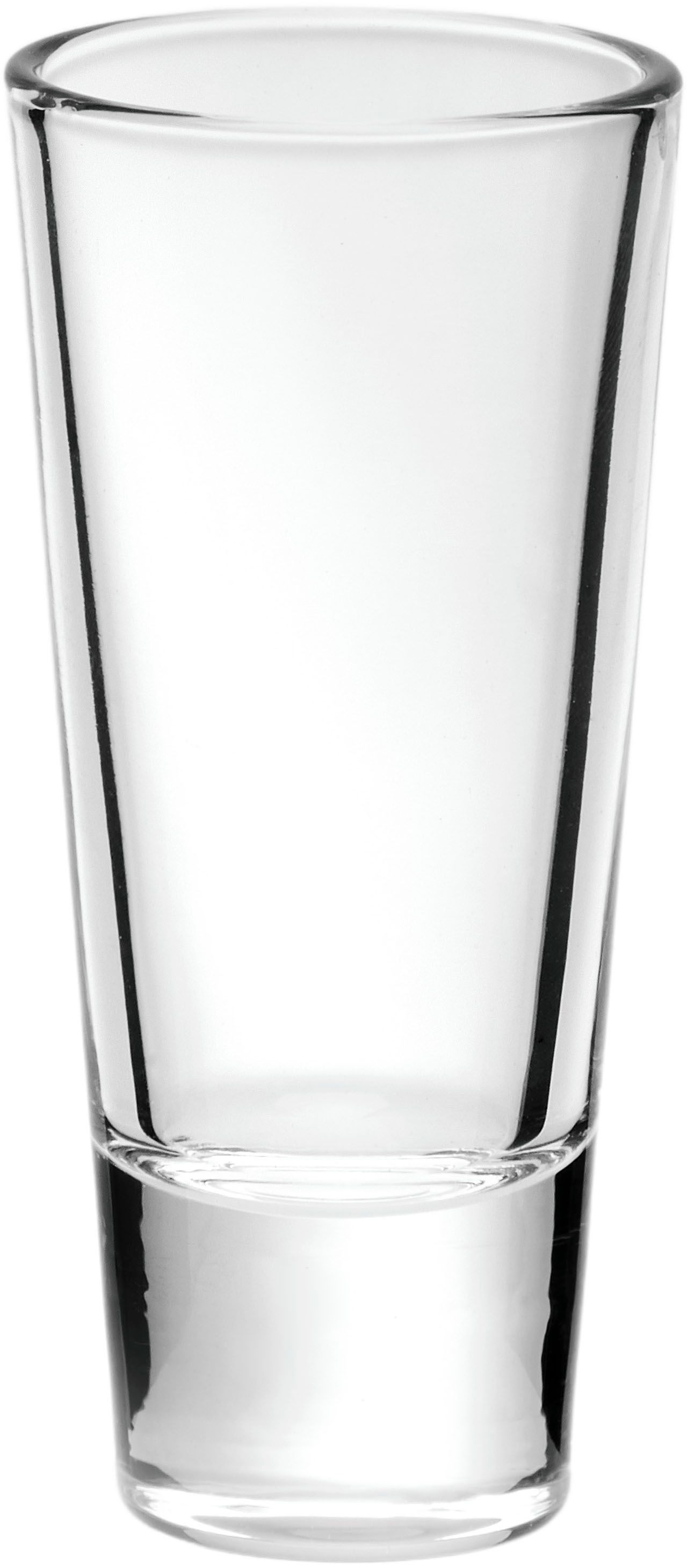 van Well Schnapsglas "Ida" spülmaschinengeeignet, 4 cl, 6-teilig