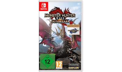 Nintendo Switch Spielesoftware »Monster Hunter Rise + Sunbreak Set«, Nintendo Switch kaufen