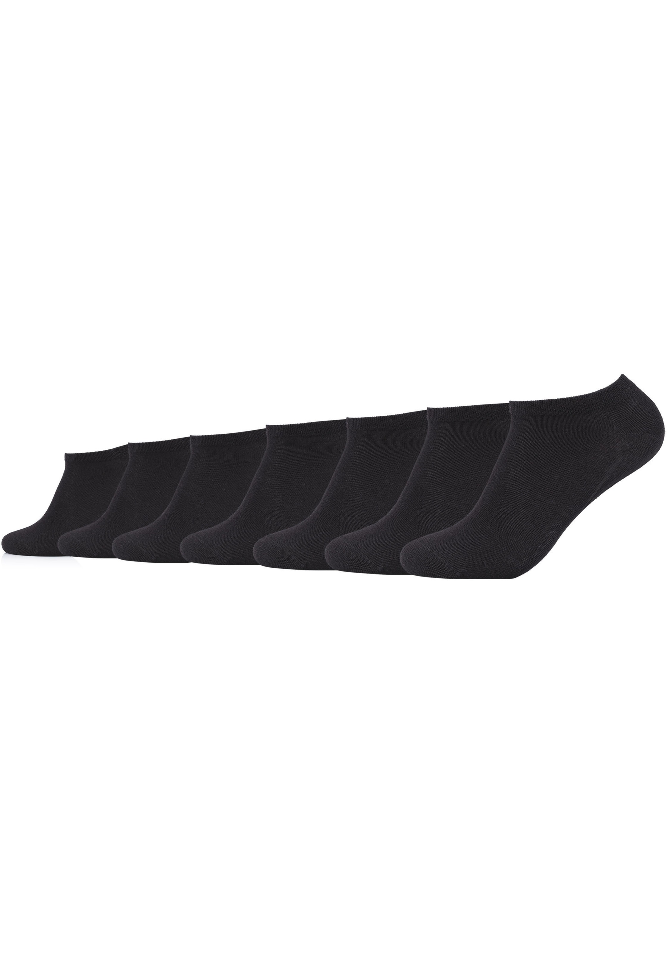 Camano Sneakersocken "ca-soft", (7er Pack), mit weichem Komfortbund ohne dr günstig online kaufen