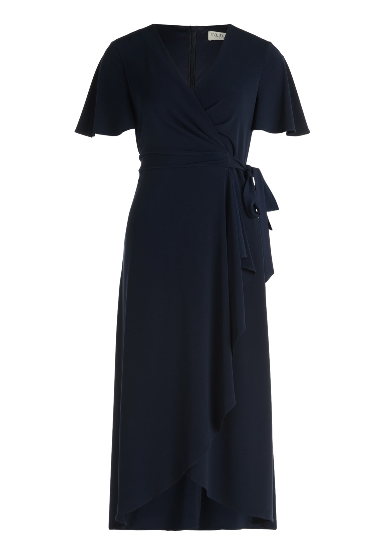 Vera Mont Jerseykleid "Vera Mont Jerseykleid kurzarm" günstig online kaufen
