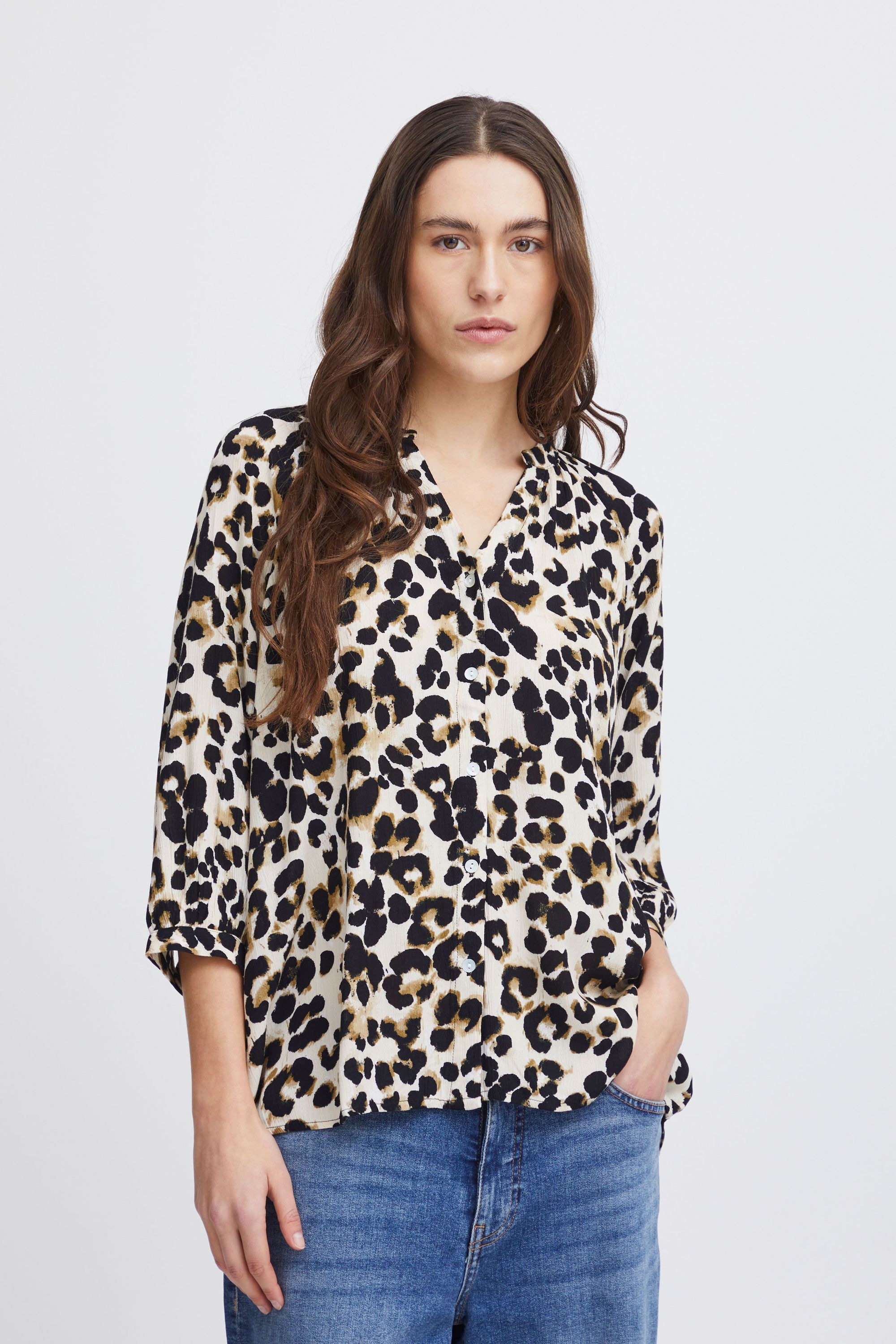 Ichi Tunika »Shirtbluse IHMarrakech«