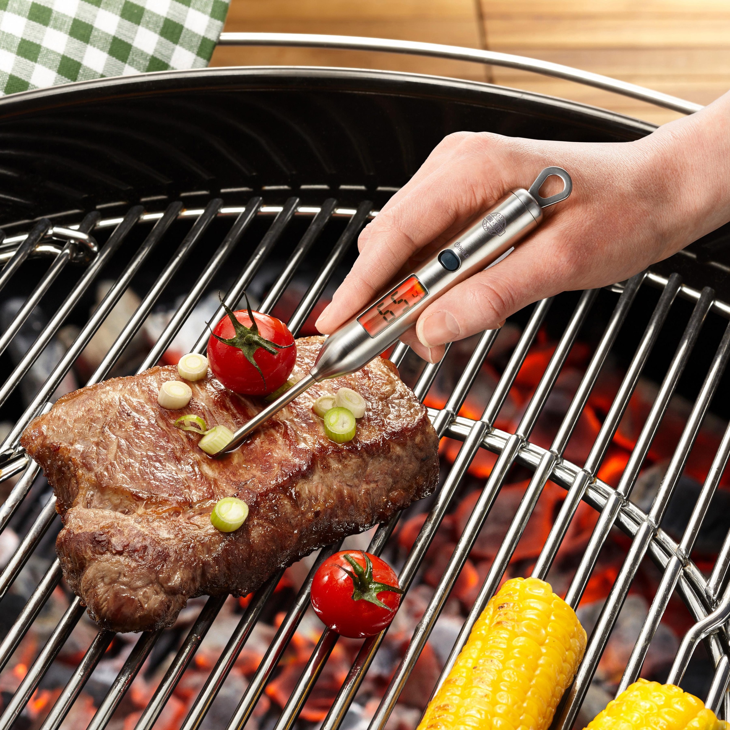 GEFU Bratenthermometer "BBQ" digital günstig online kaufen