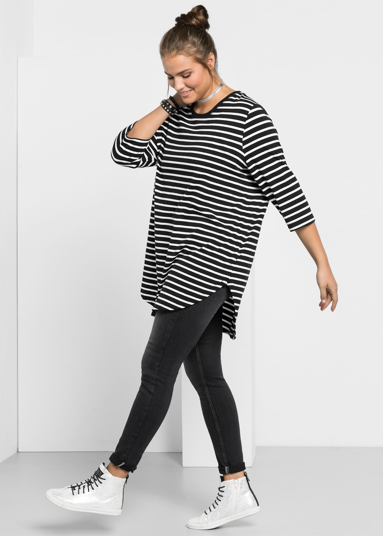 Sheego Jeansleggings günstig online kaufen