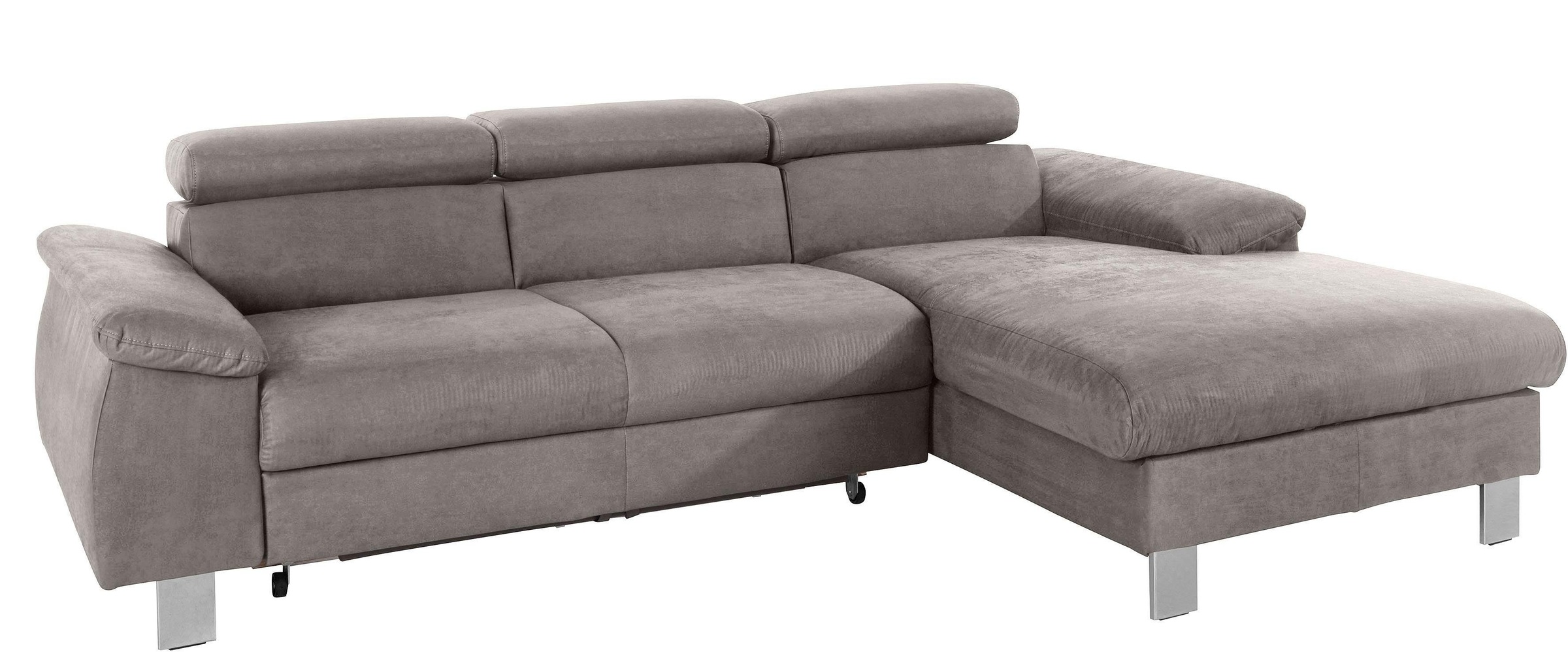 COTTA Polstergarnitur "Komaris L-Form", (Set), Set bestehend aus: Ecksofa m günstig online kaufen